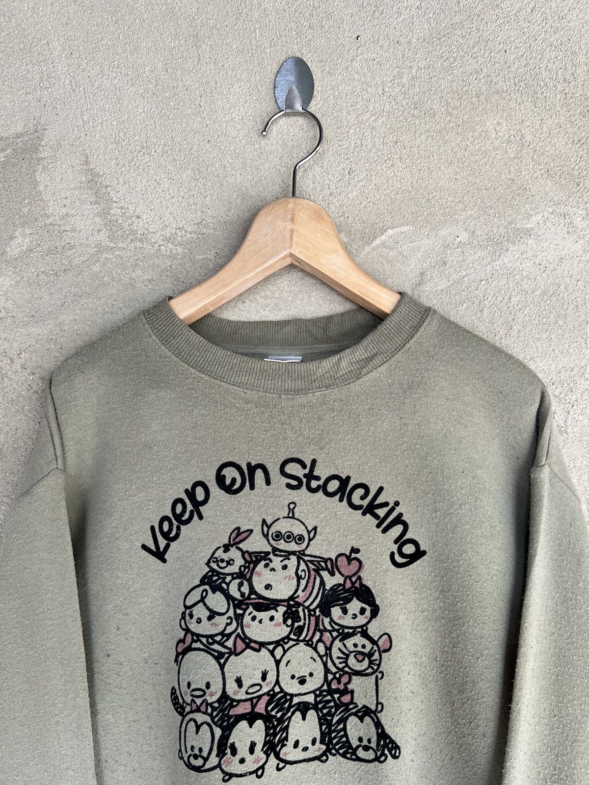 Cartoon Network × Disney Tsum Cartoon Disney Cartoon Sweatshirt Size US M / EU 48-50 / 2 - 3 Thumbnail