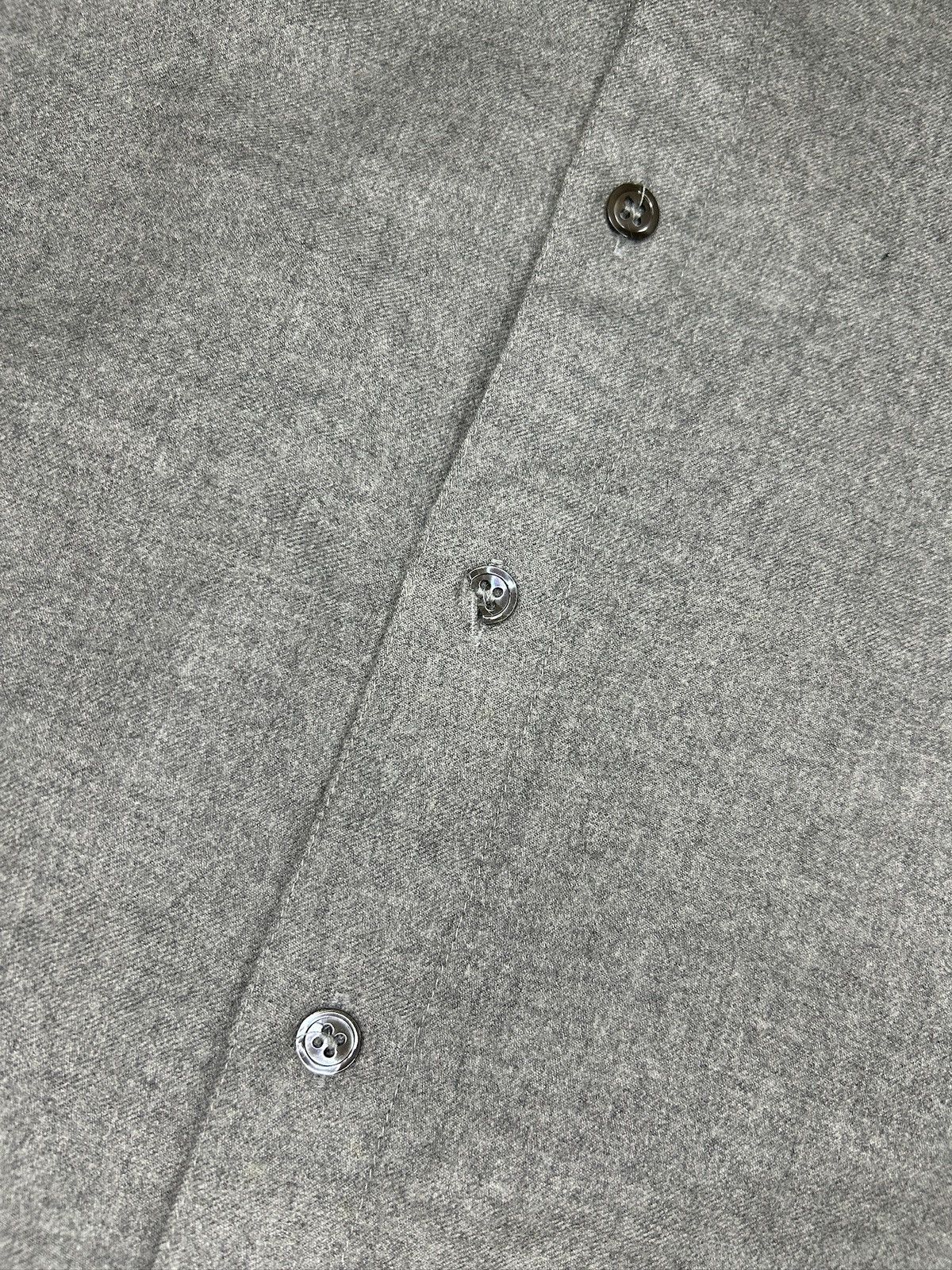 Raf Simons F/W 99 Wool Shirt Size US M / EU 48-50 / 2 - 13 Thumbnail