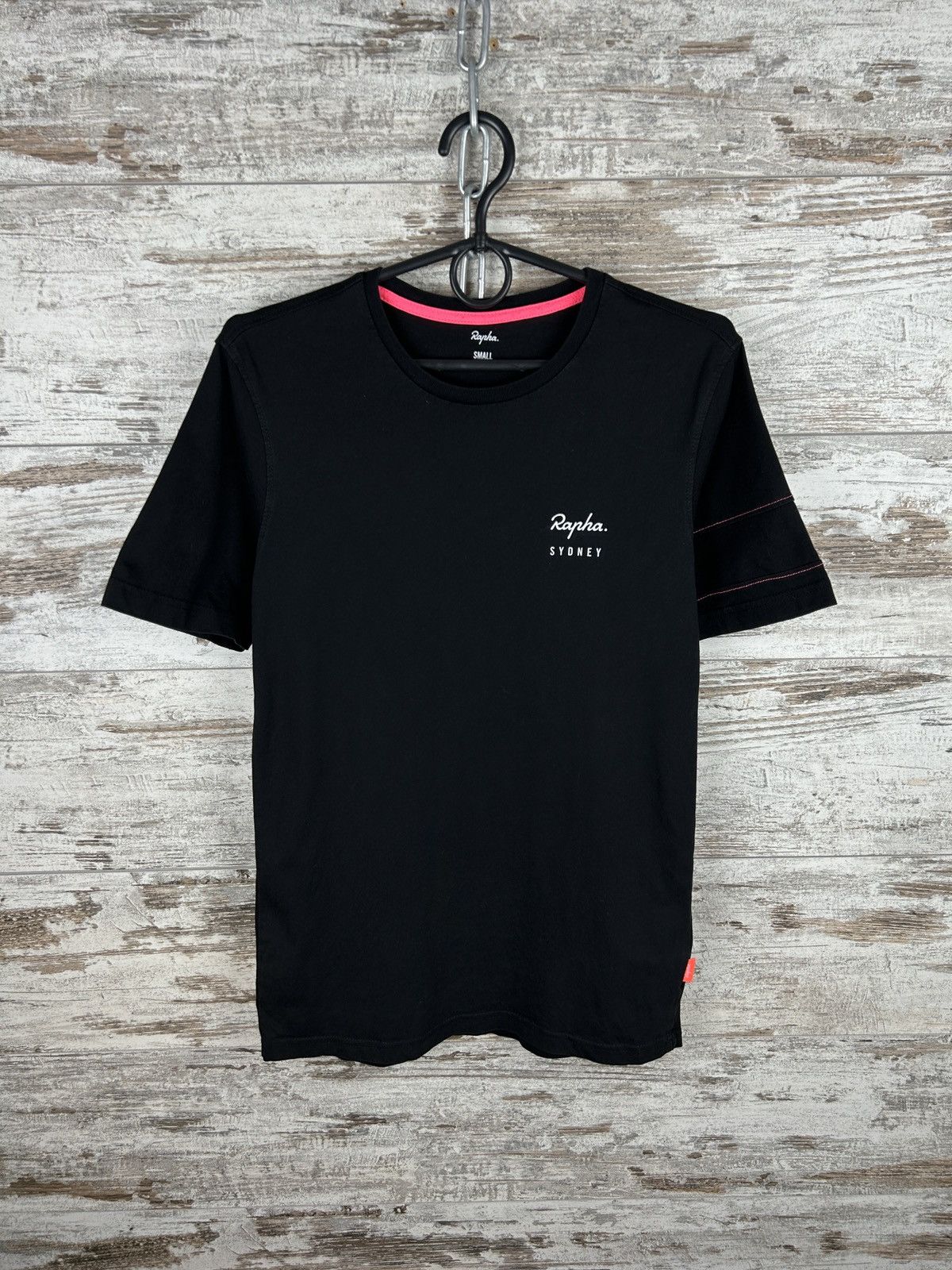 Rapha Mens Rapha T-shirt tee Sydney cycle cycling size s Size US S / EU 44-46 / 1 - 2 Thumbnail