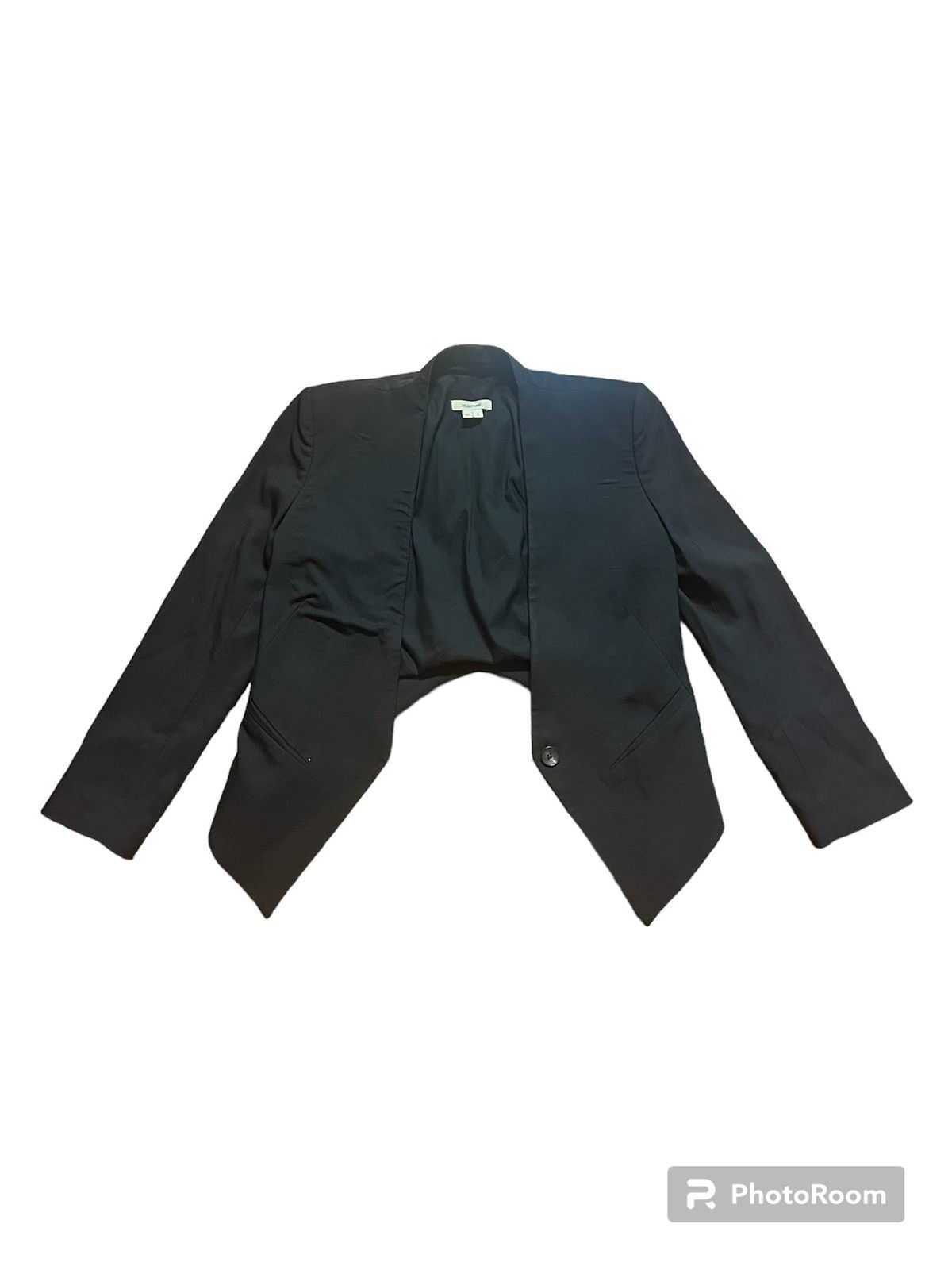 image of Helmut Lang Blazer in Black, Women's (Size XS)