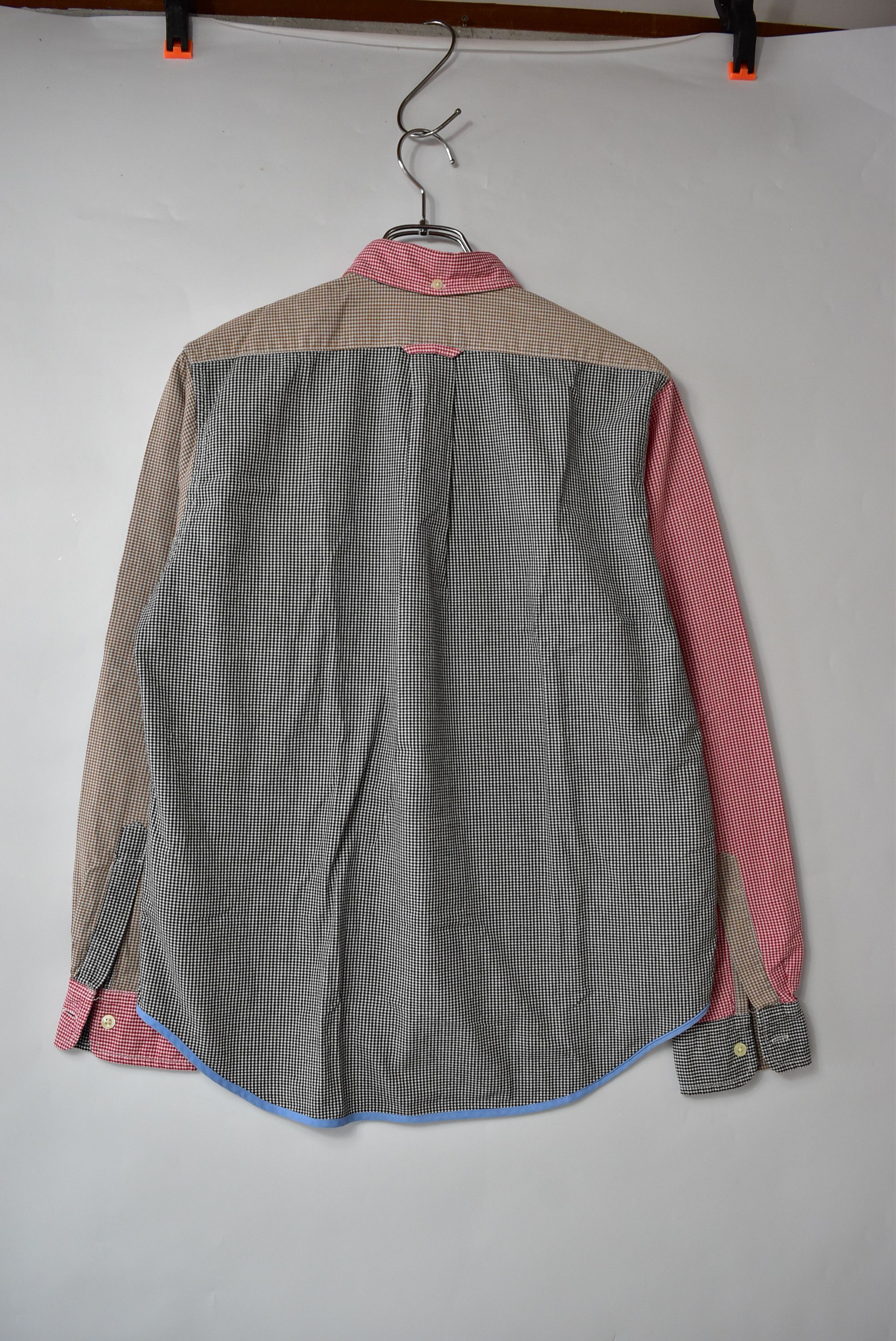 Nepenthes NEPENTHES/rebuild checker shirt/14701 - 0712 56 Size US M / EU 48-50 / 2 - 2 Thumbnail