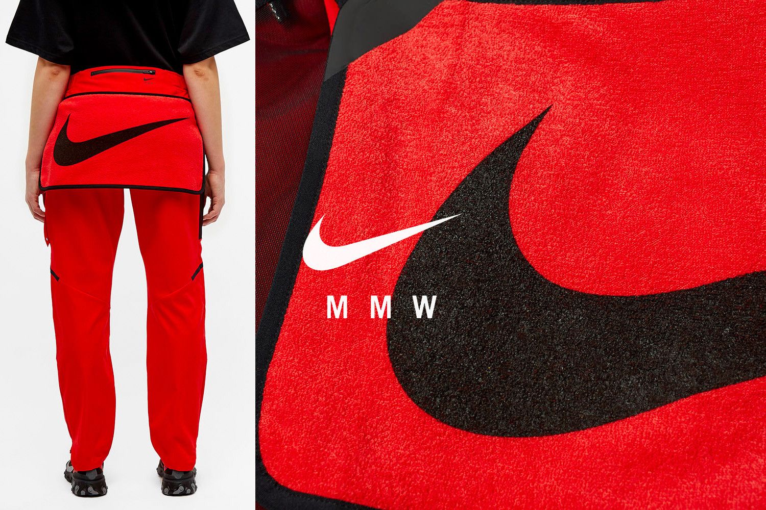 1017 ALYX 9SM × Nike NikeLab Techwear Unisex SE Pant x MMW 'University Red' Large Size US 38 / EU 54 - 15 Thumbnail
