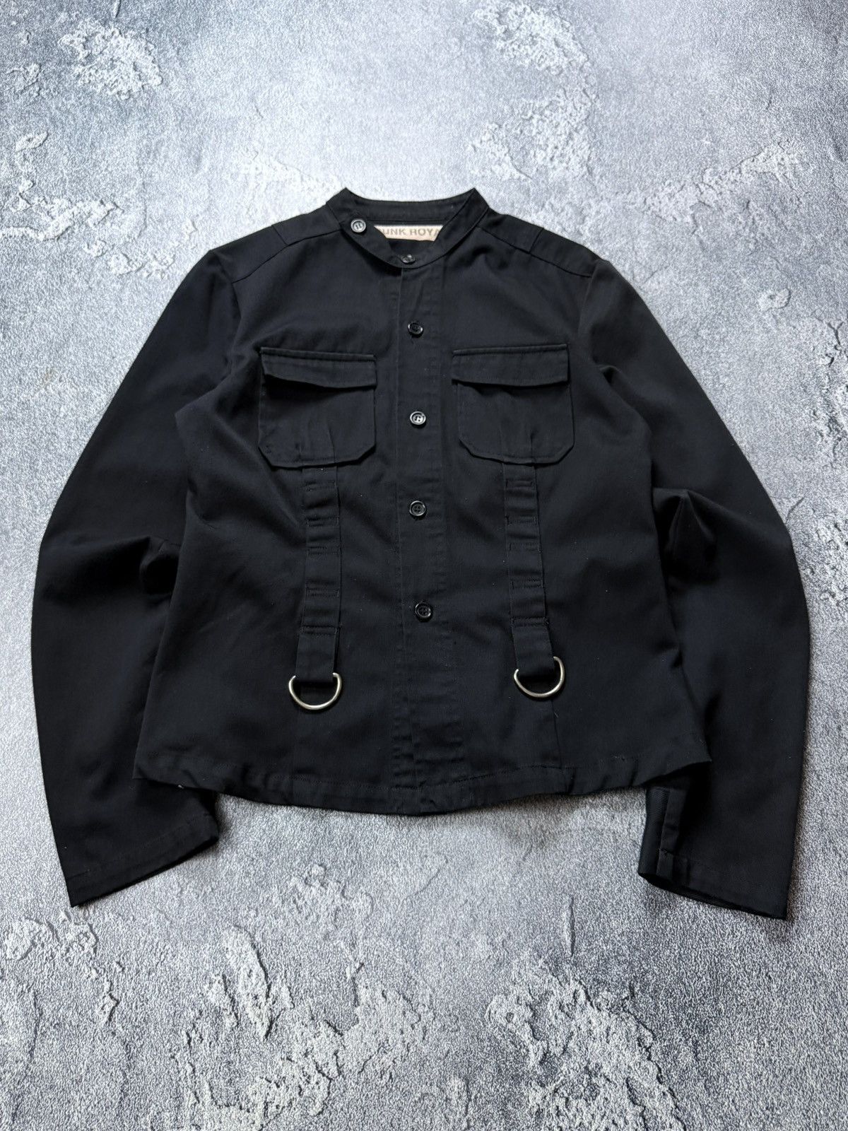 14th Addiction Punk Royal Strap Metal Detail Logo Jacket Lgb Ifsixwasnine Size L / US 10 / IT 46 - 6 Thumbnail