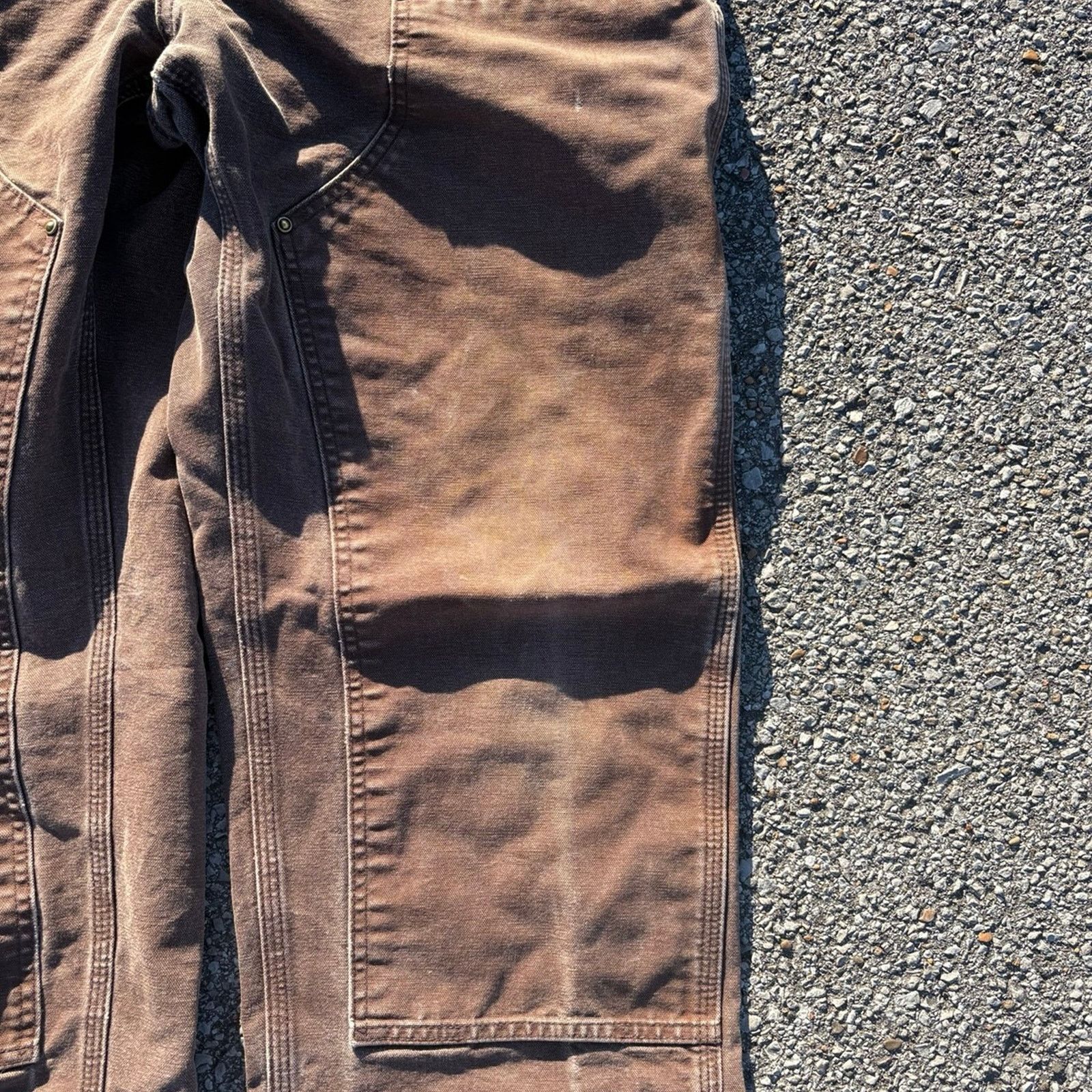 Carhartt Baggy carhartt double knee pants Size US 36 / EU 52 - 6 Thumbnail
