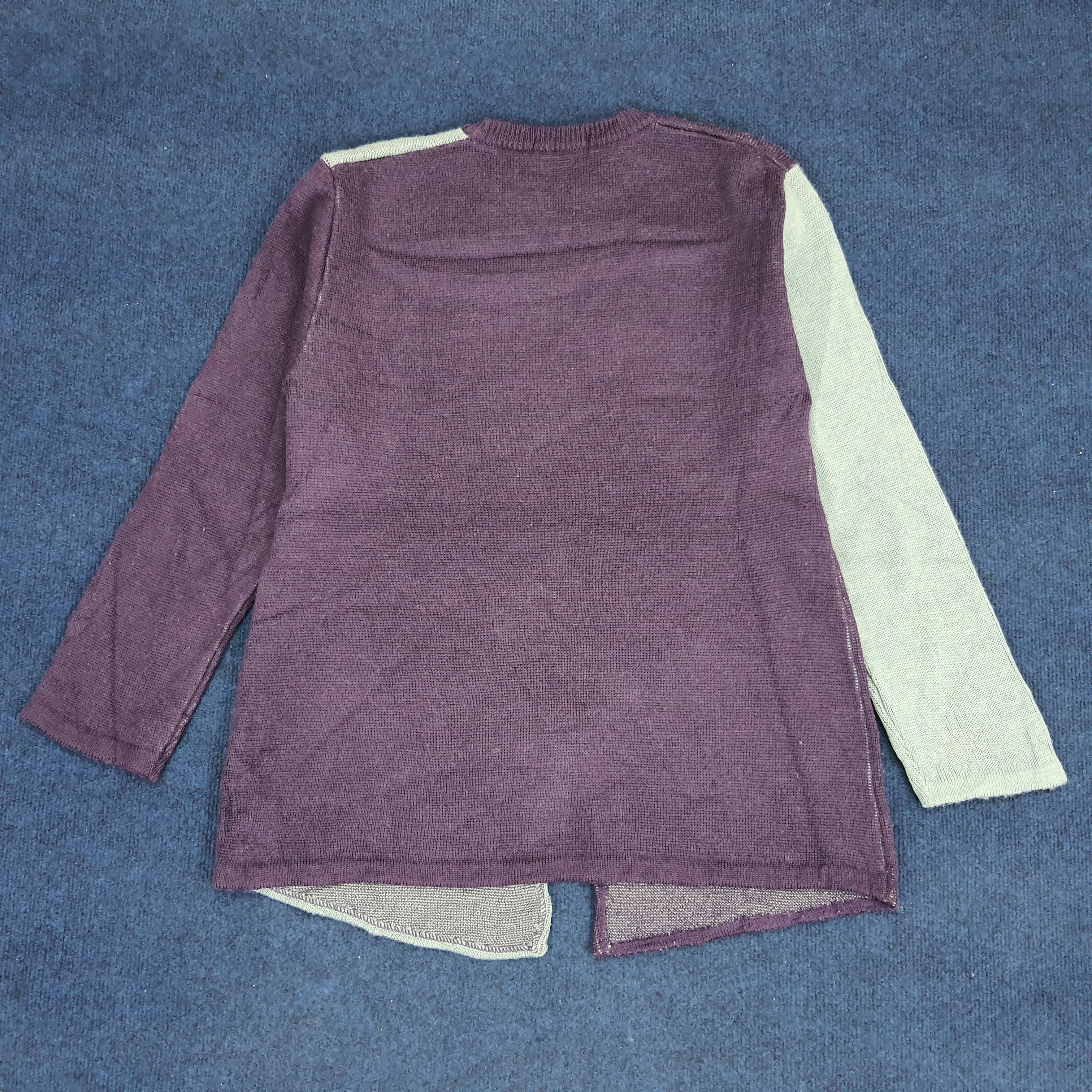 Vintage Vintage Bamboo House Knitted Sweatshirt Size US S / EU 44-46 / 1 - 3 Thumbnail