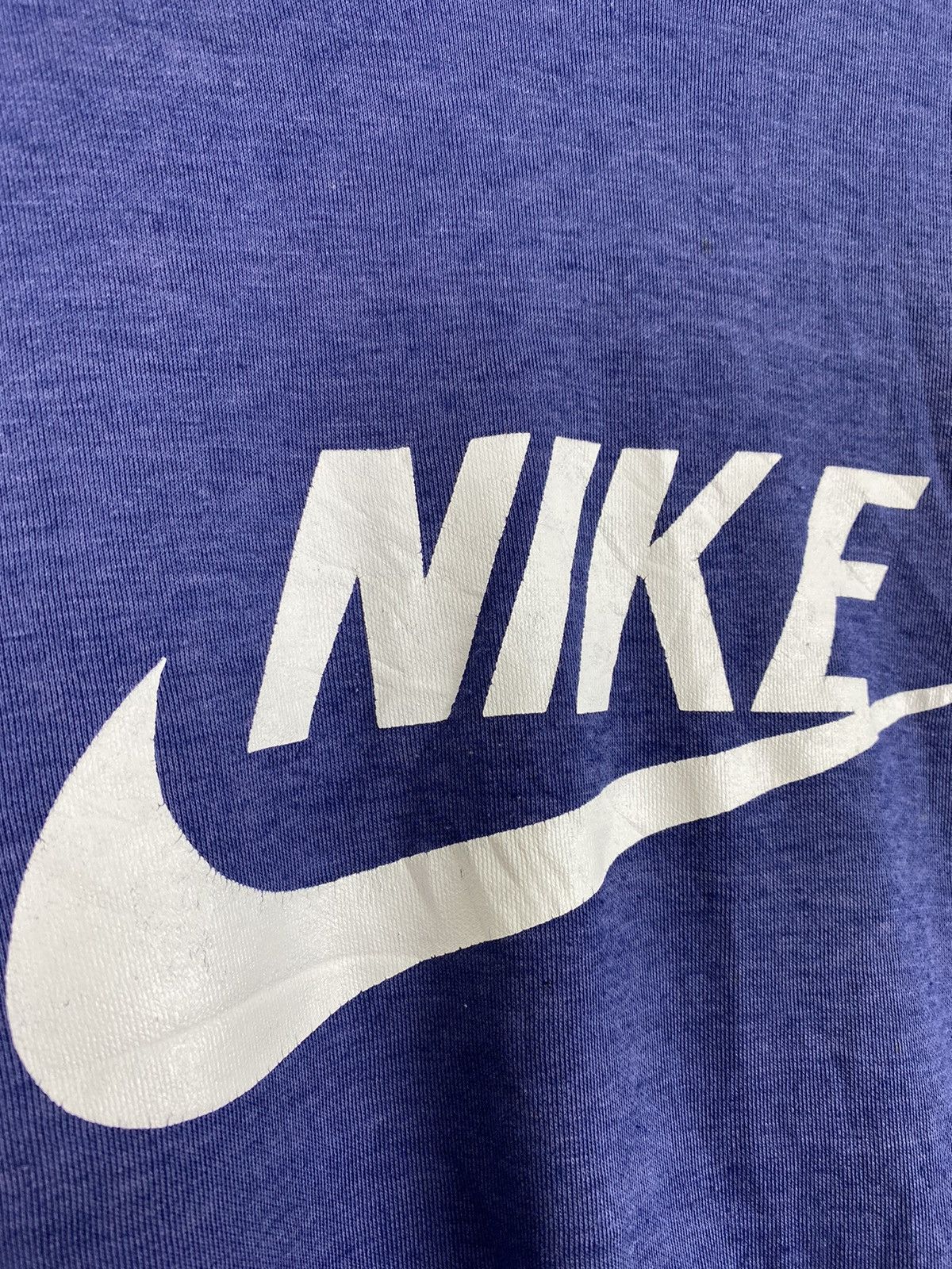 Nike × Vintage Vintage 90’s Nike Swoosh big logo sweater Size US L / EU 52-54 / 3 - 6 Thumbnail