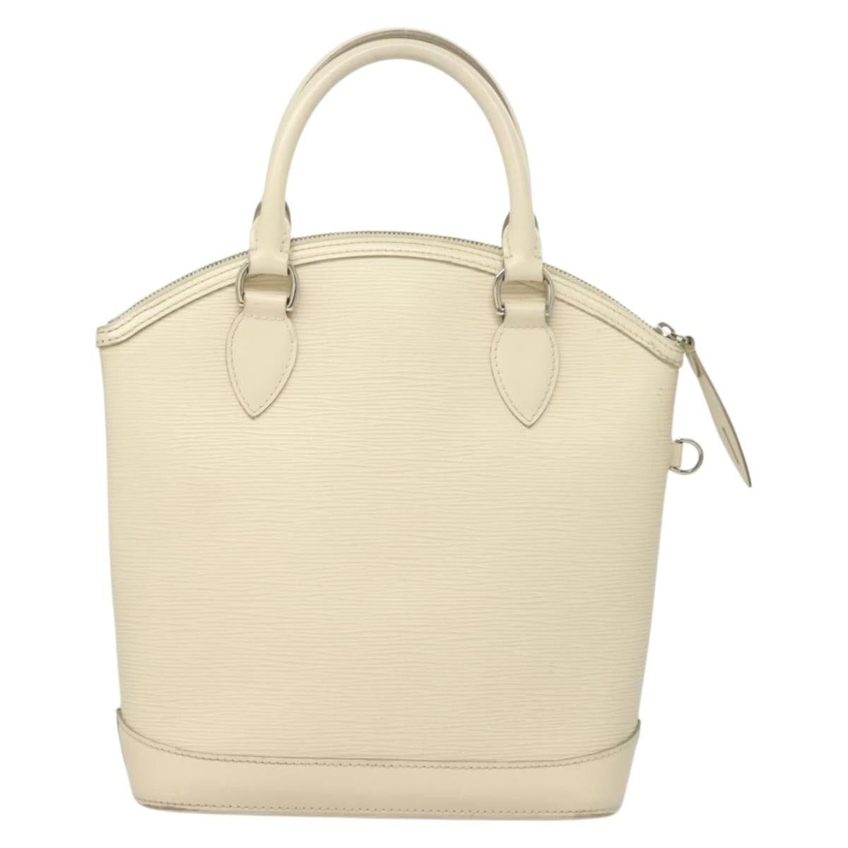 Louis Vuitton LOUIS VUITTON Epi Lockit Hand Bag Yvoire M4229j M4229j Size ONE SIZE - 2 Thumbnail