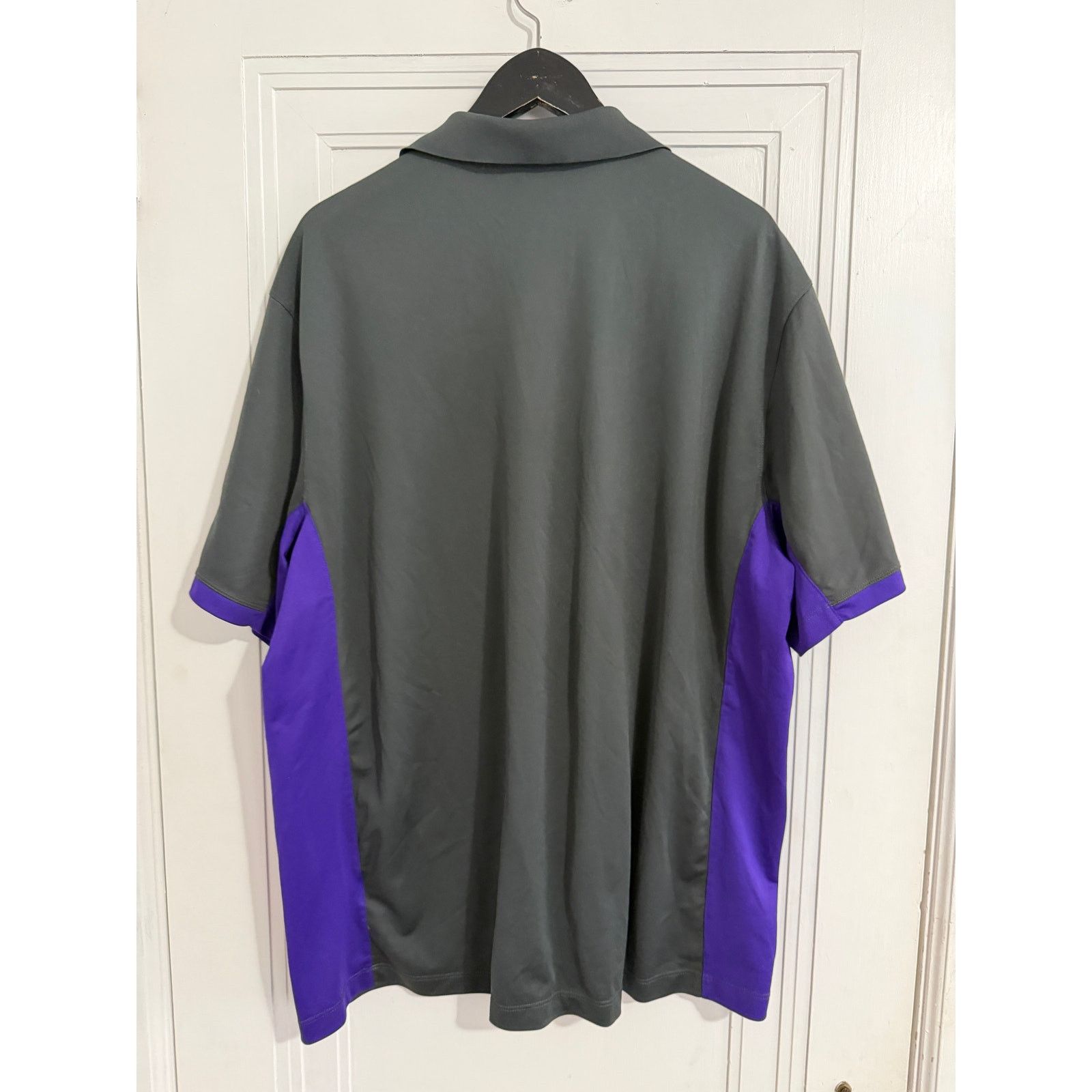 Nike Minnesota Vikings Nike Dri-Fit Polo Shirt Men's Size XXL Size US XXL / EU 58 / 5 - 7 Thumbnail