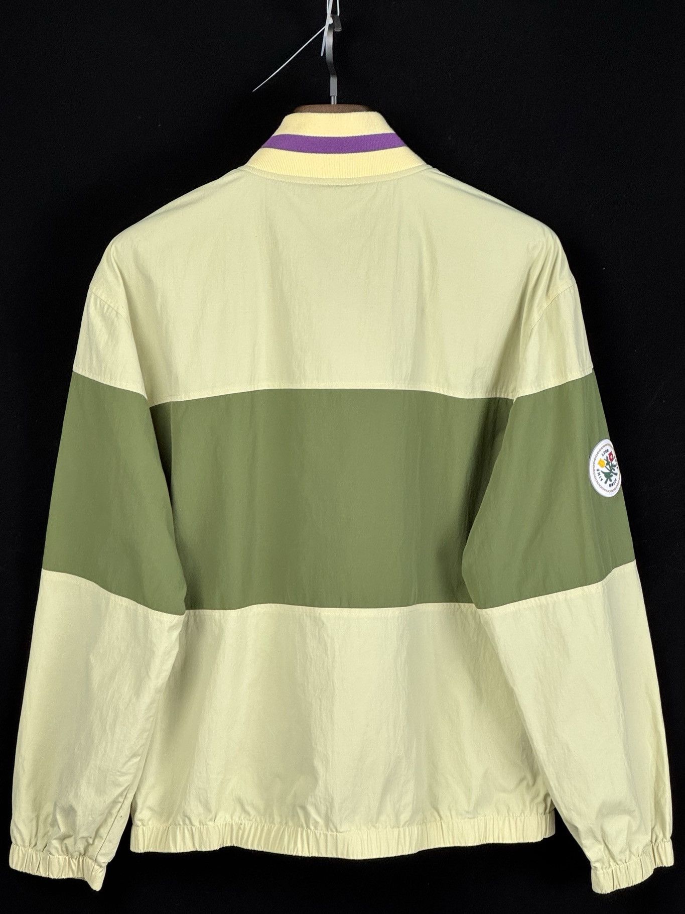 Aime Leon Dore SS19 Aimé Leon Dore Logo Quarter Zip Popover Jacket Size US L / EU 52-54 / 3 - 9 Thumbnail