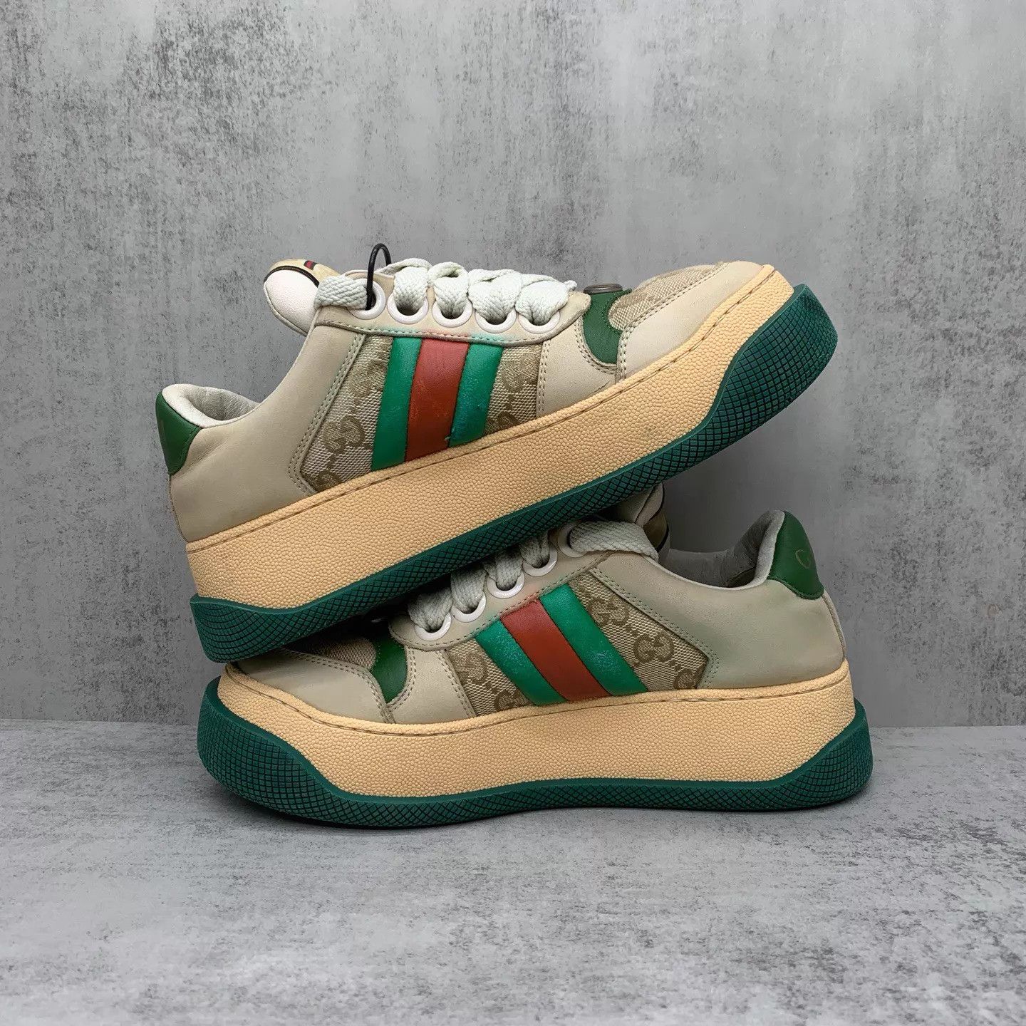 Gucci Gucci sneaker women's 35.5 95 new LX1479 Size US 5 / IT 35 - 3 Thumbnail