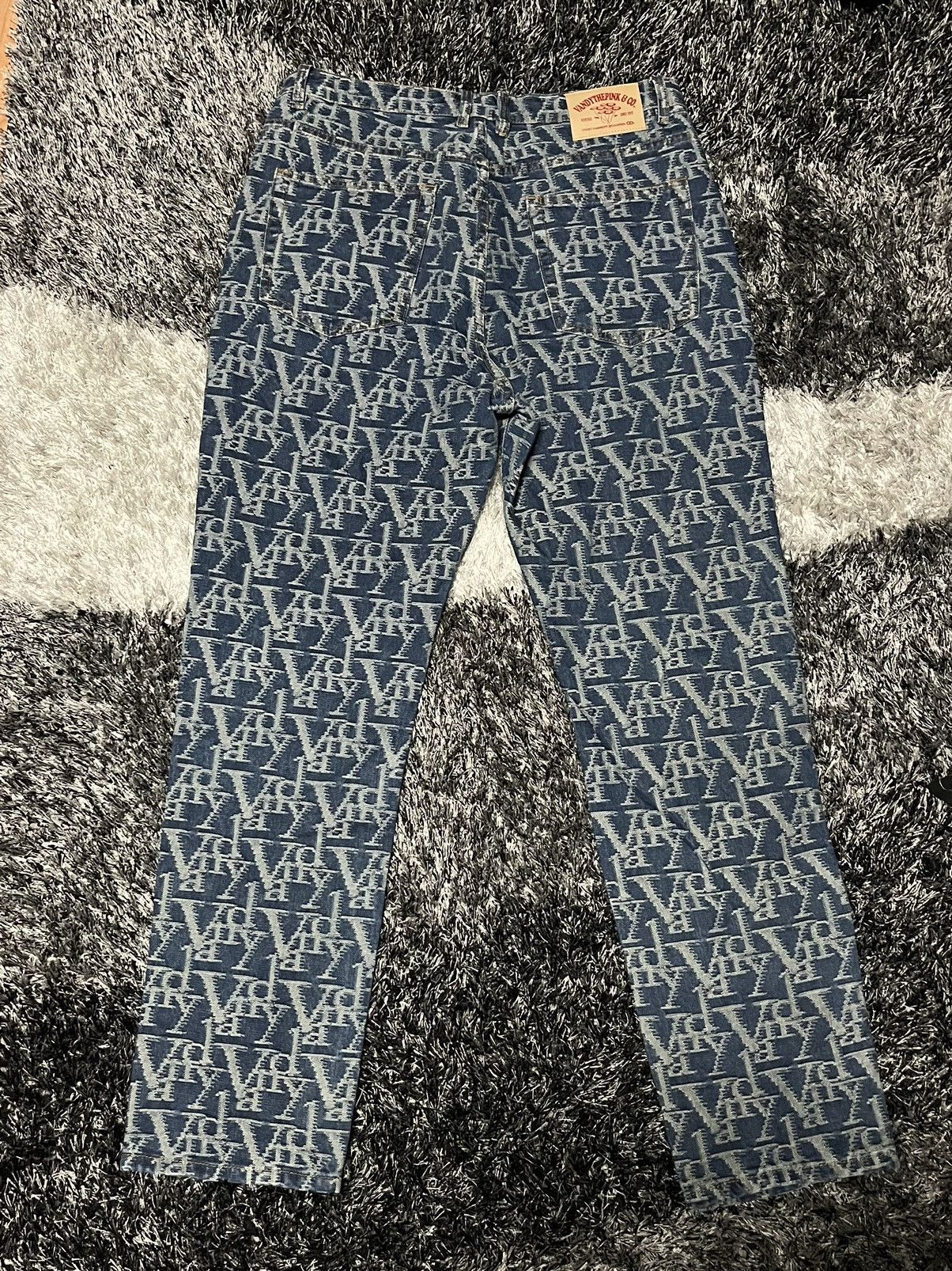 Vandy the pink jeans