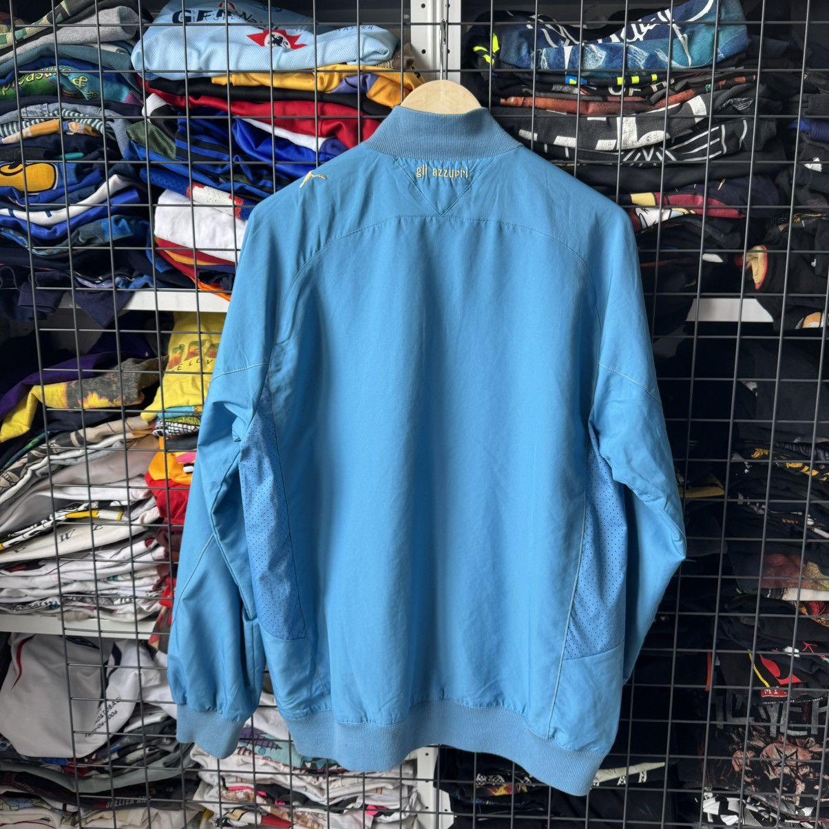 Puma Puma King Italy Soccer Light Track Jacket Size US M / EU 48-50 / 2 - 5 Thumbnail