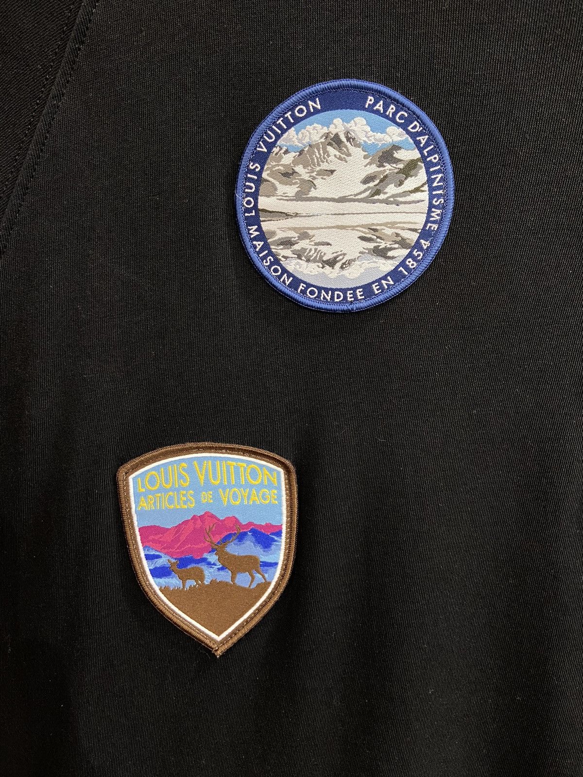 Louis Vuitton Louis Vuitton National Park Patch T-shirt Size US L / EU 52-54 / 3 - 4 Thumbnail