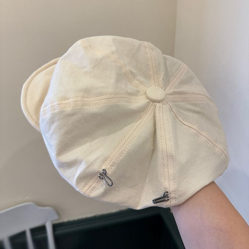 Japanese Brand Harajuku retro style berets cap Size ONE SIZE - 5 Thumbnail