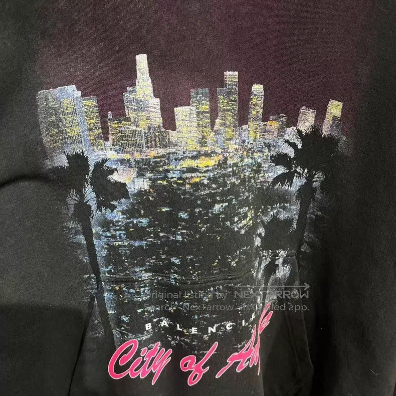 Balenciaga Balenciaga Angel's City Los Angeles Night View Printed Tie Size US XL / EU 56 / 4 - 3 Thumbnail