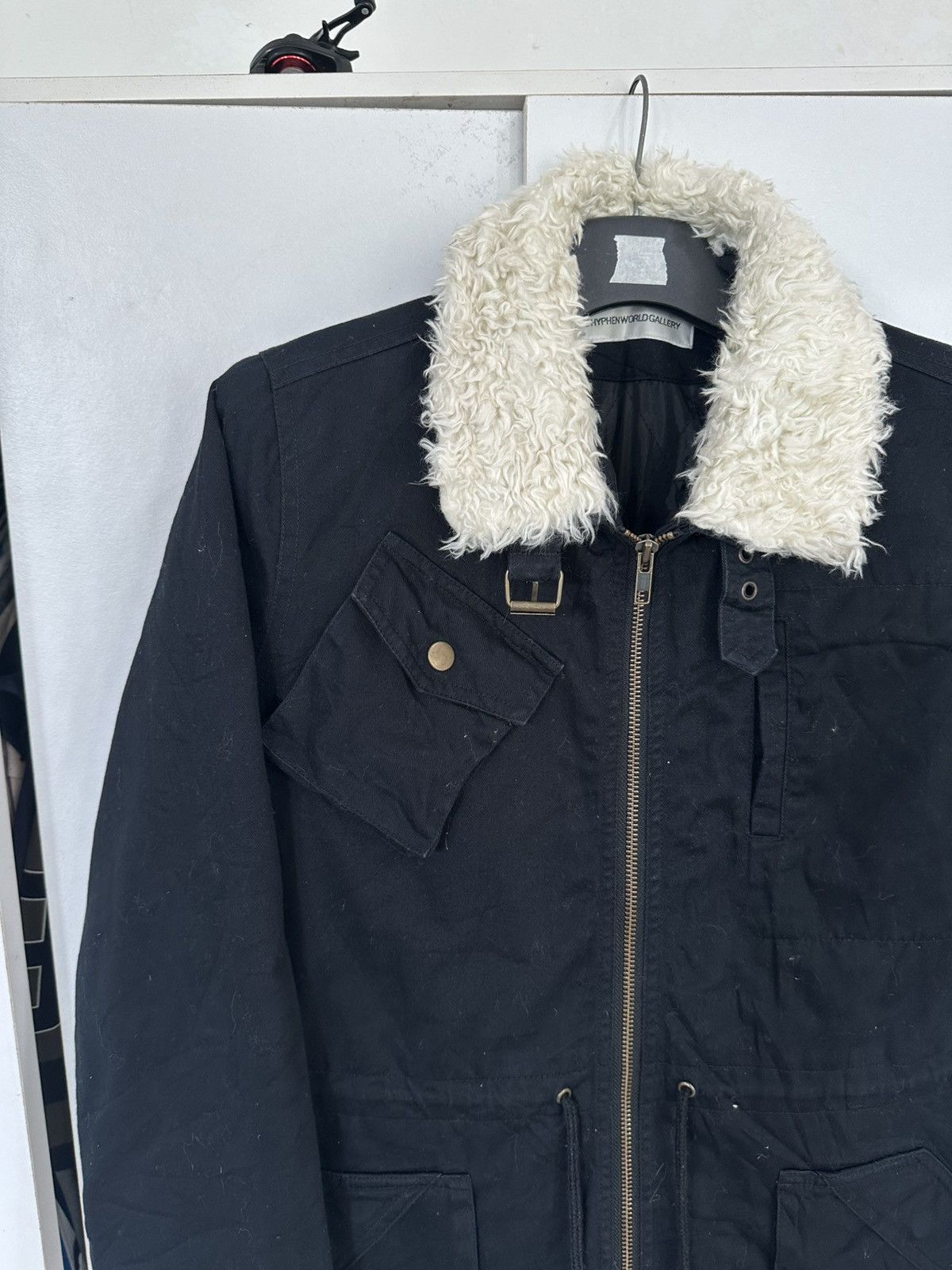 Japanese Brand vintage Ehyphen World Gallery jacket Size M / US 6-8 / IT 42-44 - 2 Thumbnail