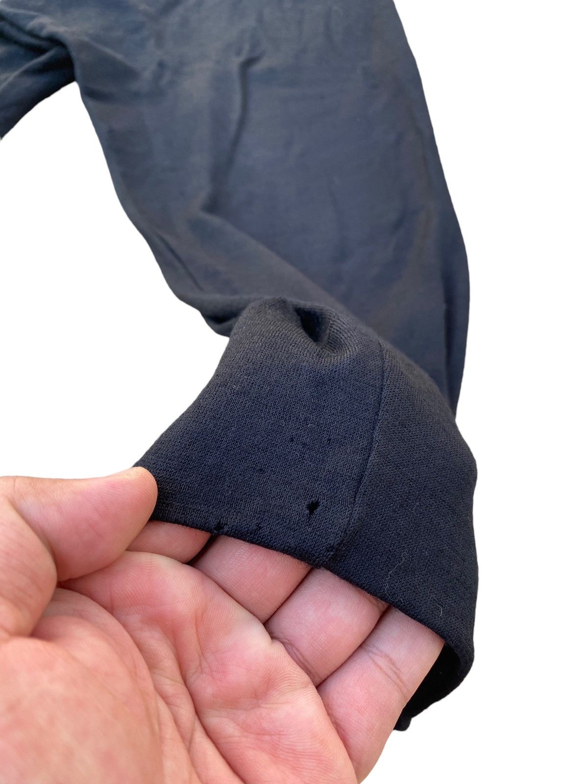 Yohji Yamamoto Yohji Yamamoto Noir Wooly Easy Pant Size 30" / US 8 / IT 44 - 5 Thumbnail
