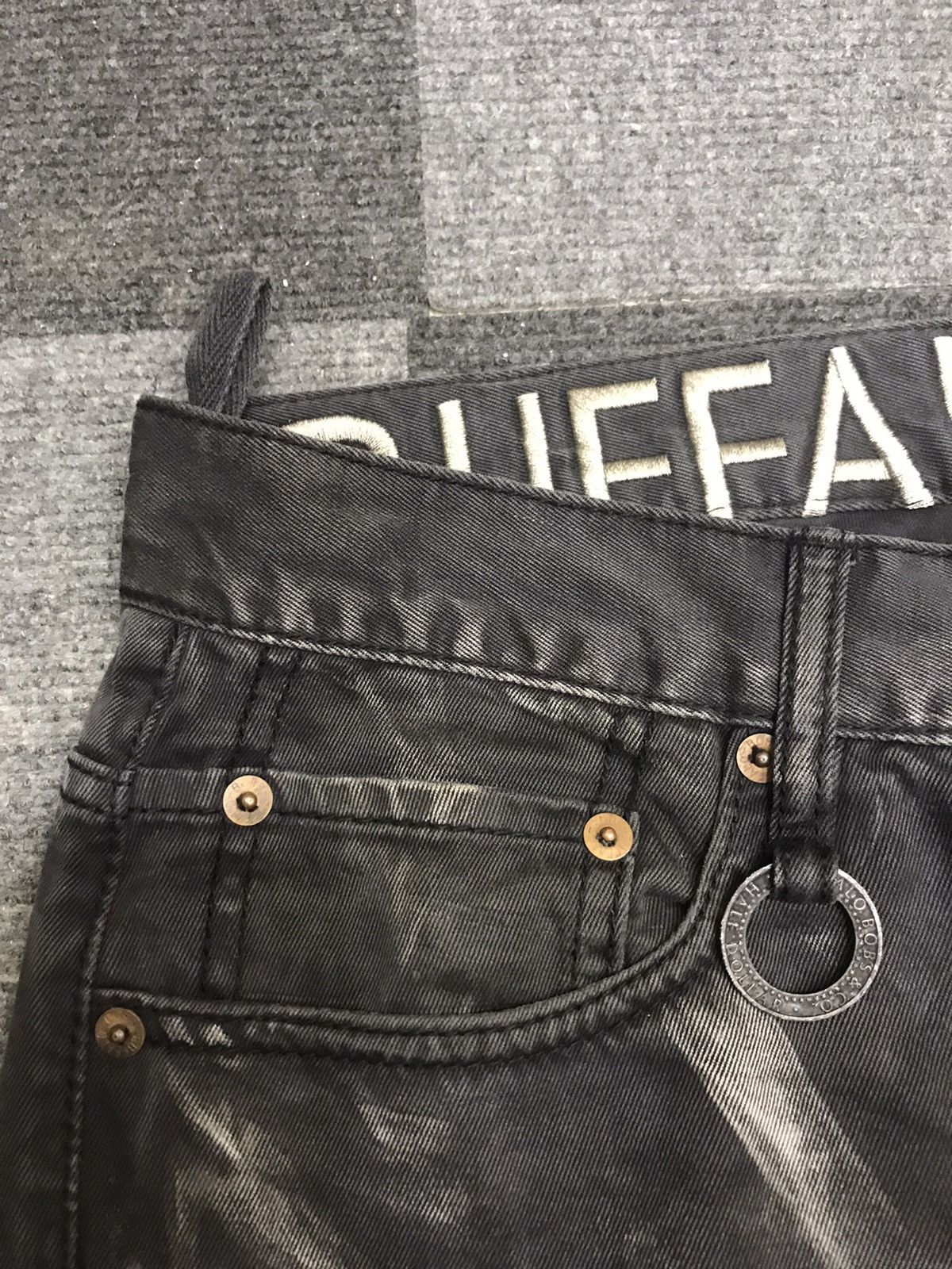 BUFFALO BOBS 💥ARCHIVAL FADE💥BUFFALO BOBS SMOKY FADES FREE HEM PANT F436 Size US 31 - 3 Thumbnail