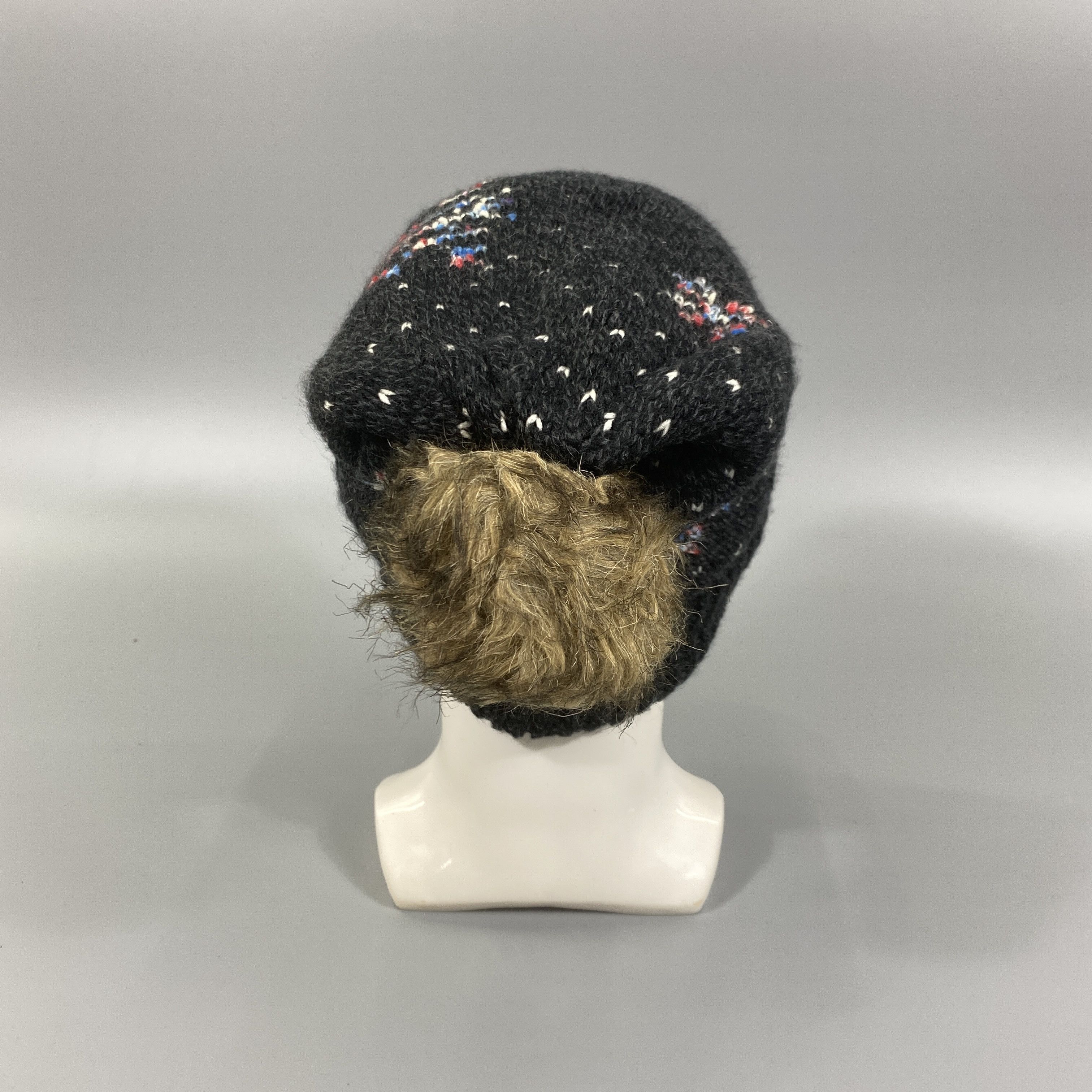 Japanese Brand Phonix Beanie Pom Pom -BN729 Size ONE SIZE - 3 Thumbnail