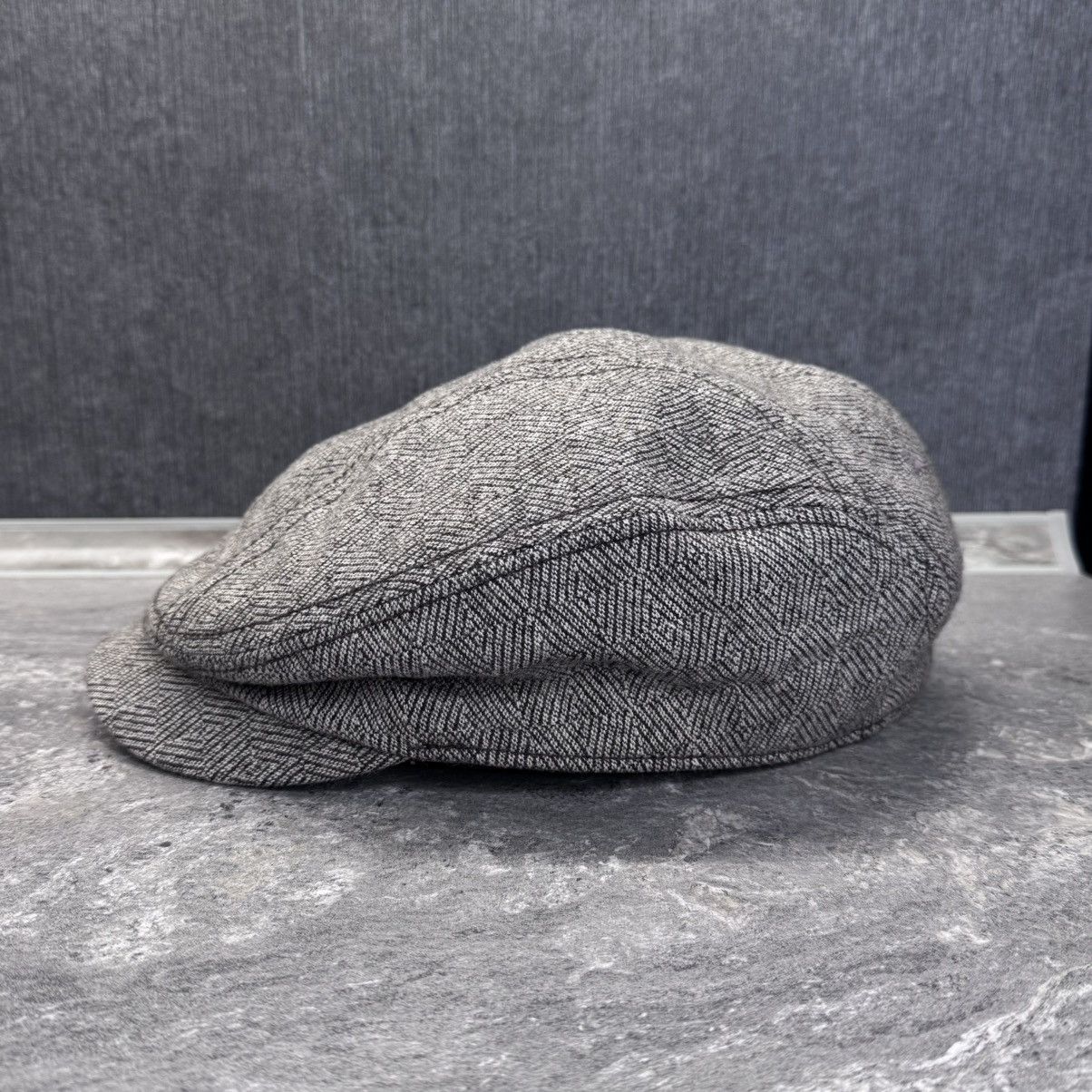 Hugo Boss Hugo Boss Orange exclusive wool flat cap hat Size ONE SIZE - 3 Thumbnail