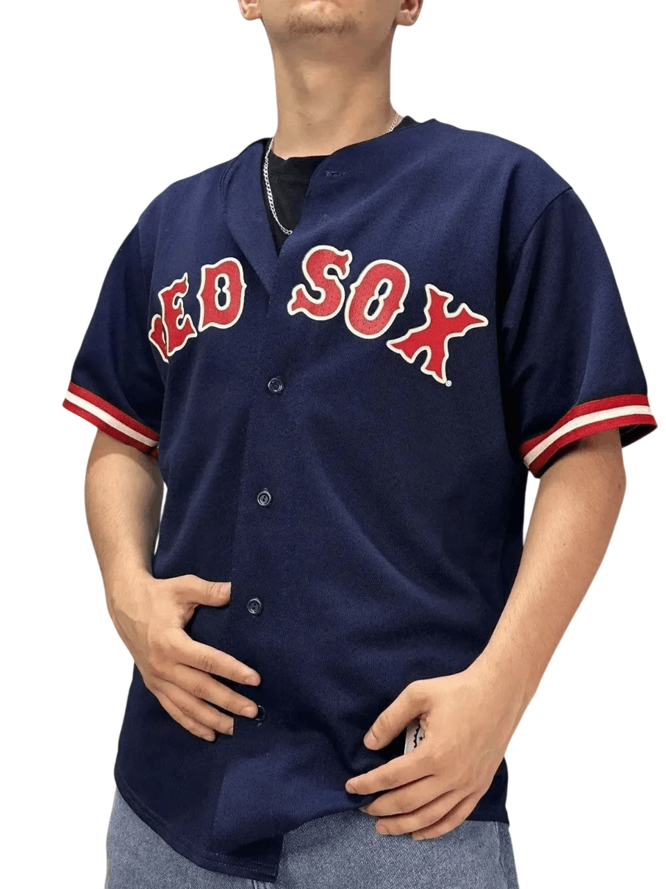 Majestic Vintage Majestik Boston Red Sox Ramirez 24 Red Jersey Tee Size US M / EU 48-50 / 2 - 1 Thumbnail