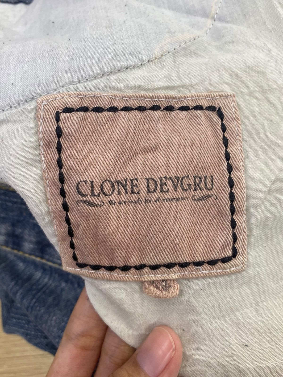 Japanese Brand Japanese Brand Whiskers Faded Wash Style Straight Cut Jeans Size US 32 / EU 48 - 10 Thumbnail