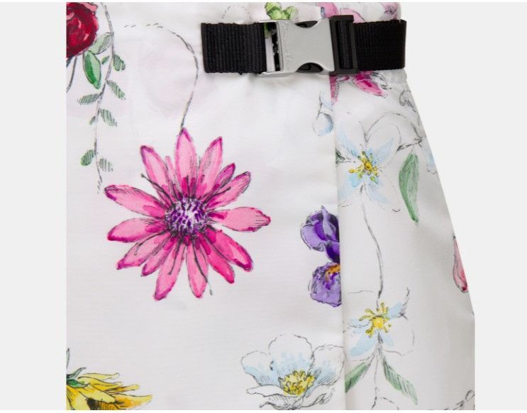 Dior o1w1db11124 Technical Fabric Skort in Multicolor Size 27" / US 4 / IT 40 - 3 Thumbnail