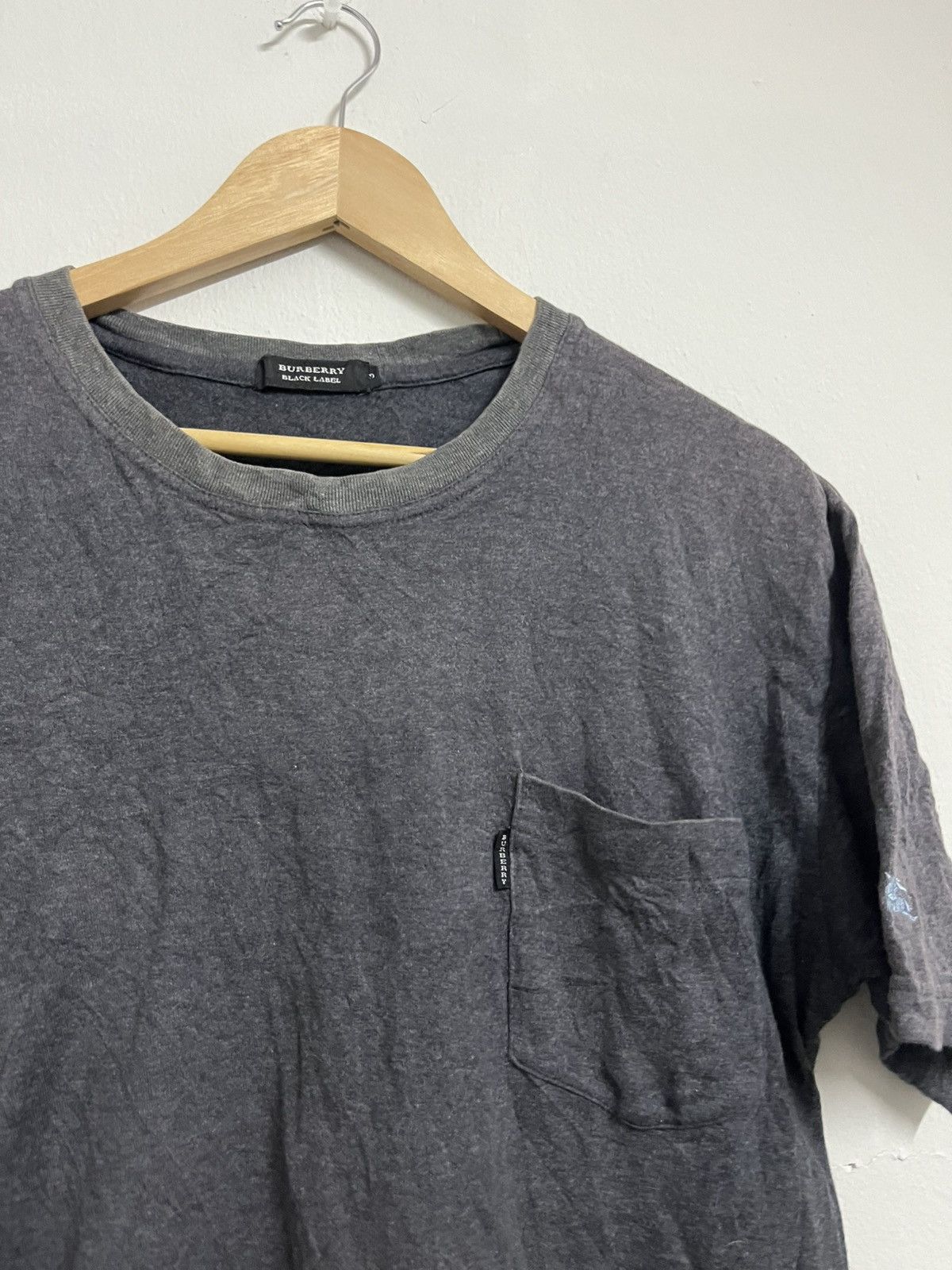 Burberry Burberry Black Label Pocketed Tee Size US M / EU 48-50 / 2 - 3 Thumbnail
