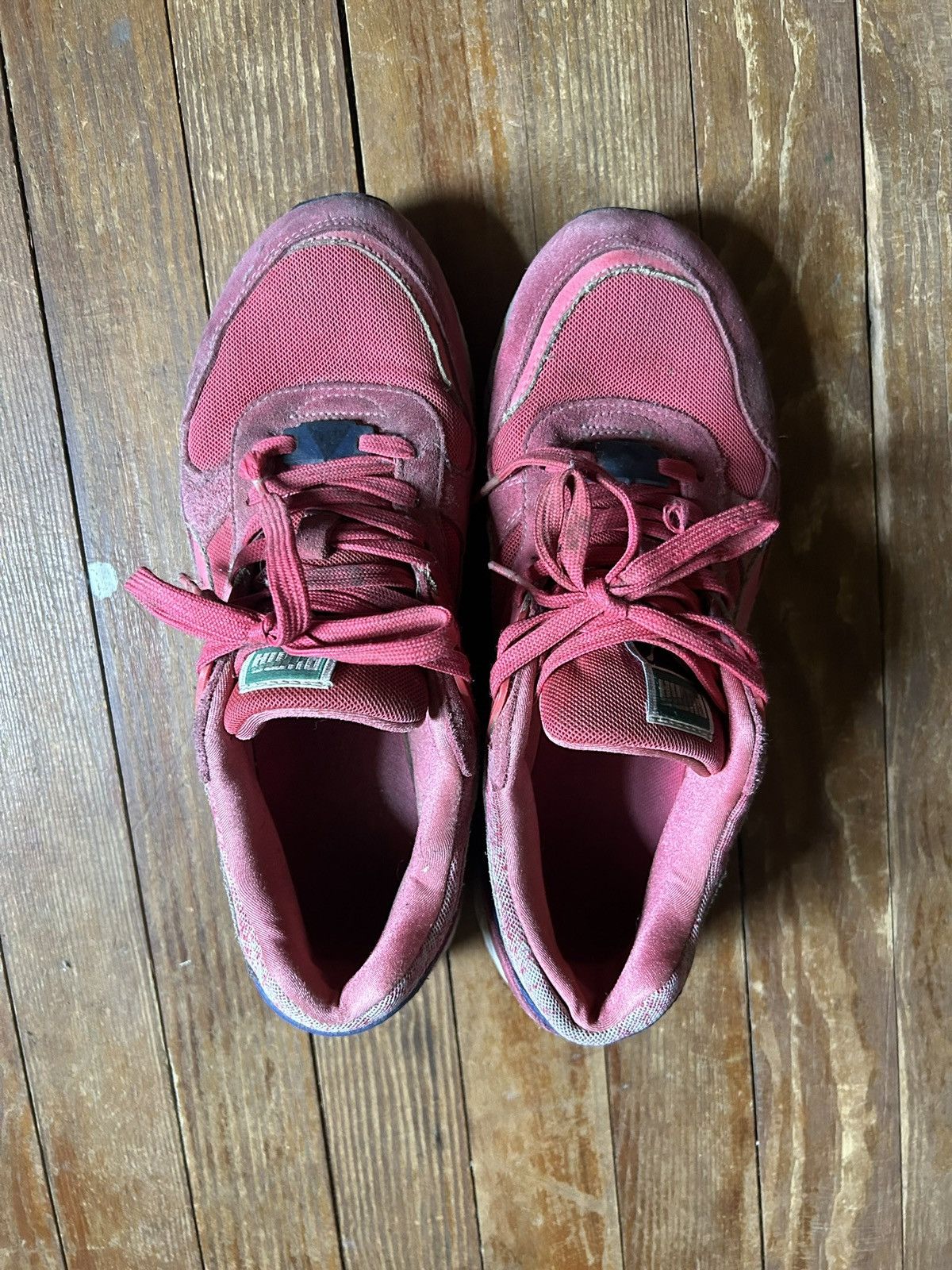 Puma Puma Trinomic Pink Shoes Size US 9.5 / EU 42-43 - 2 Thumbnail