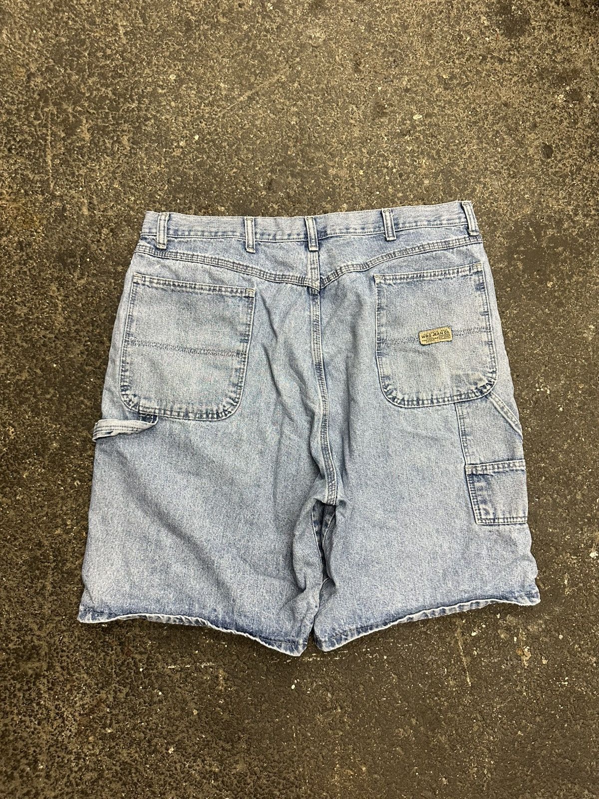 Vintage Y2K wrangler cargo jorts Size US 35 - 1 Thumbnail