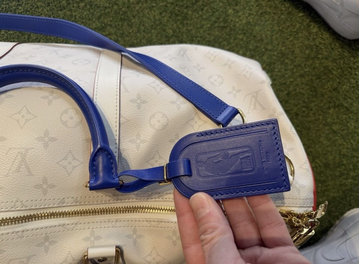 Louis Vuitton × NBA Louis Vuitton X NBA Keepall 55 Size ONE SIZE - 7 Thumbnail