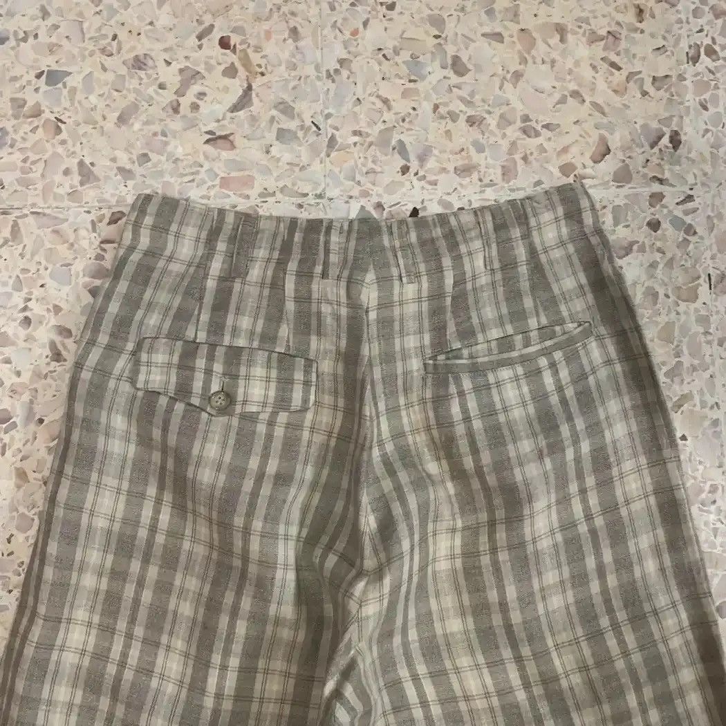Japanese Brand LAUTREAMOUNT MEN Japanese Vtg Check Trouser Baggy Plaid Pant Size US 28 / EU 44 - 12 Thumbnail