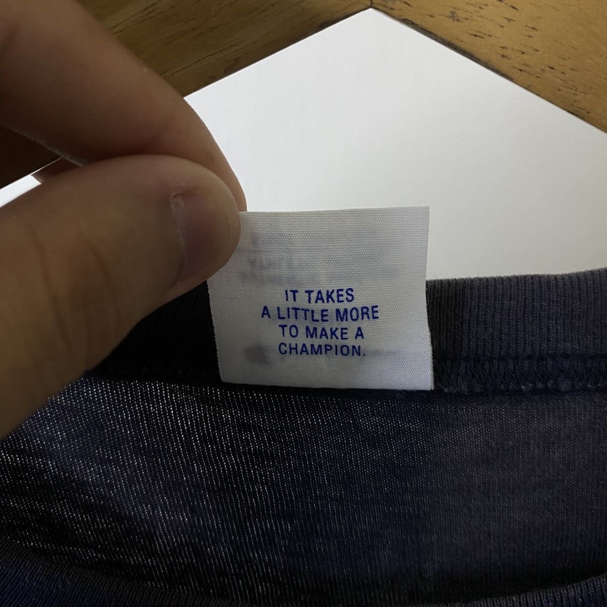 Champion Y2K Champion Spell Out T Shirt Size US M / EU 48-50 / 2 - 4 Thumbnail