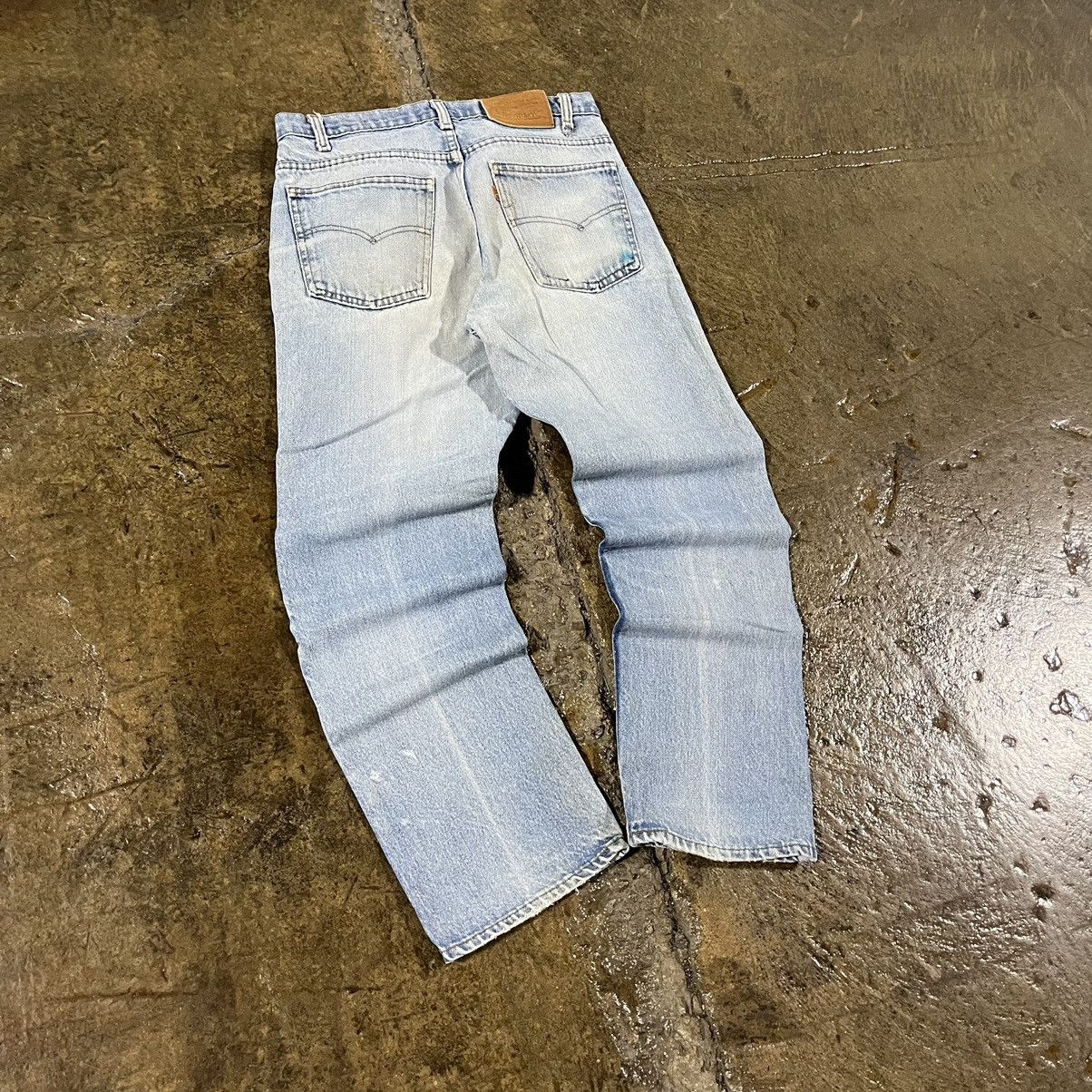 Levi's × Vintage Crazy Vintage Levi's Faded Light Wash Essential Jeans Size US 31 - 3 Thumbnail