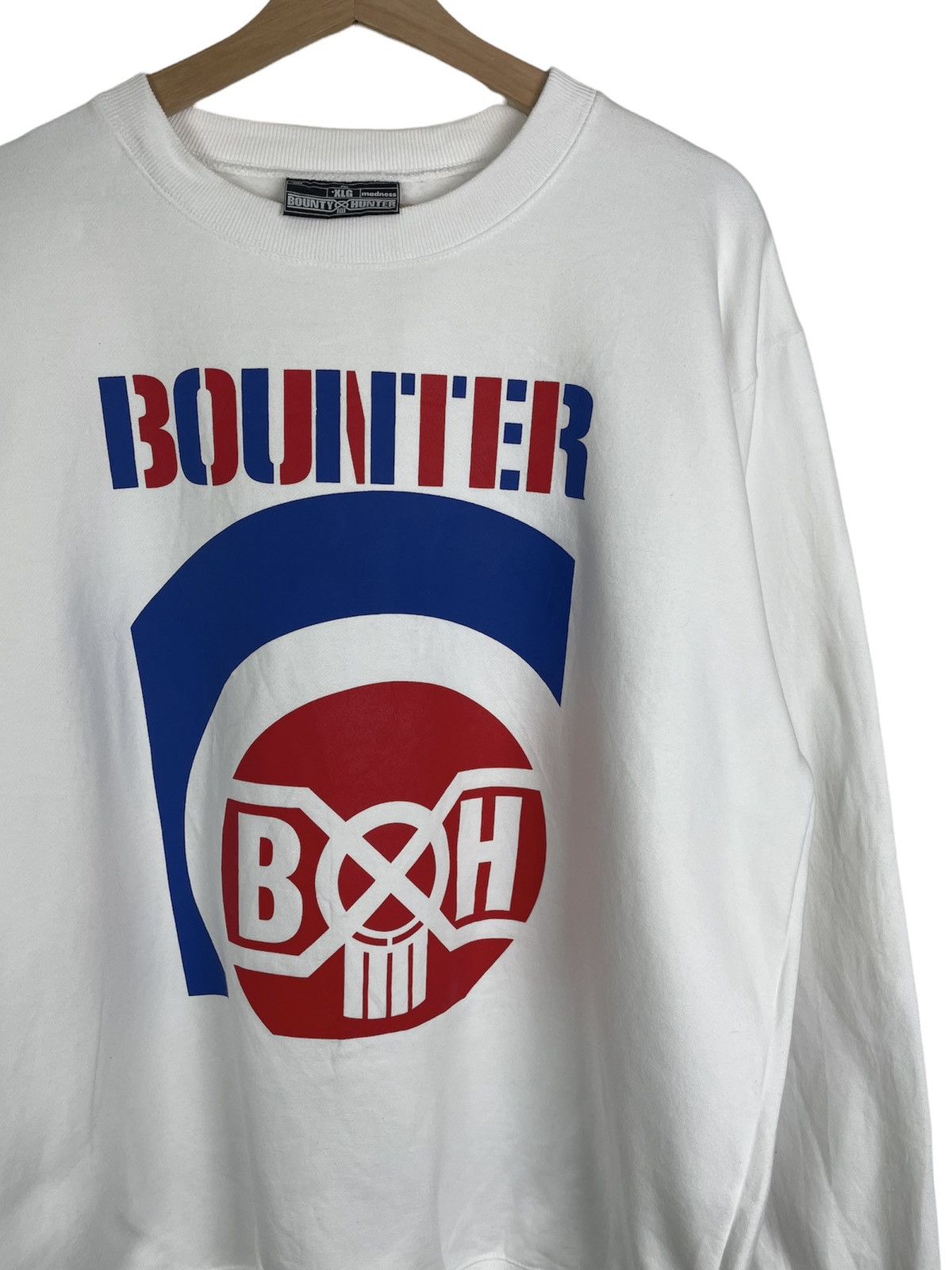 Bounty Hunter × Vintage Vtg Bounty Hunter SS02 “BOUNTER” Sweatshirt – Archive Grail Size US XL / EU 56 / 4 - 6 Thumbnail