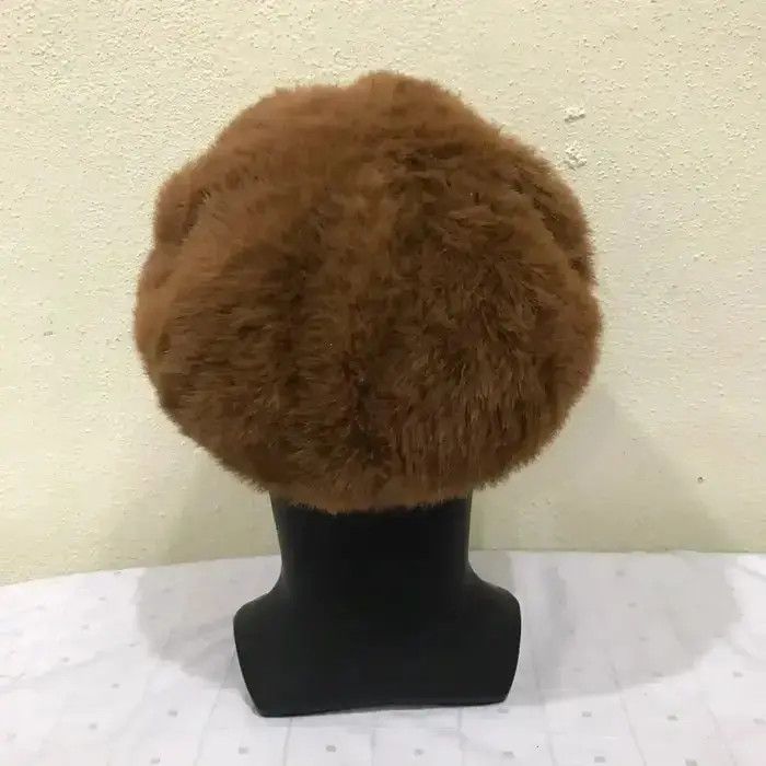 Japanese Brand Japanese Brand Fleece Beanie Hat Size ONE SIZE - 4 Thumbnail