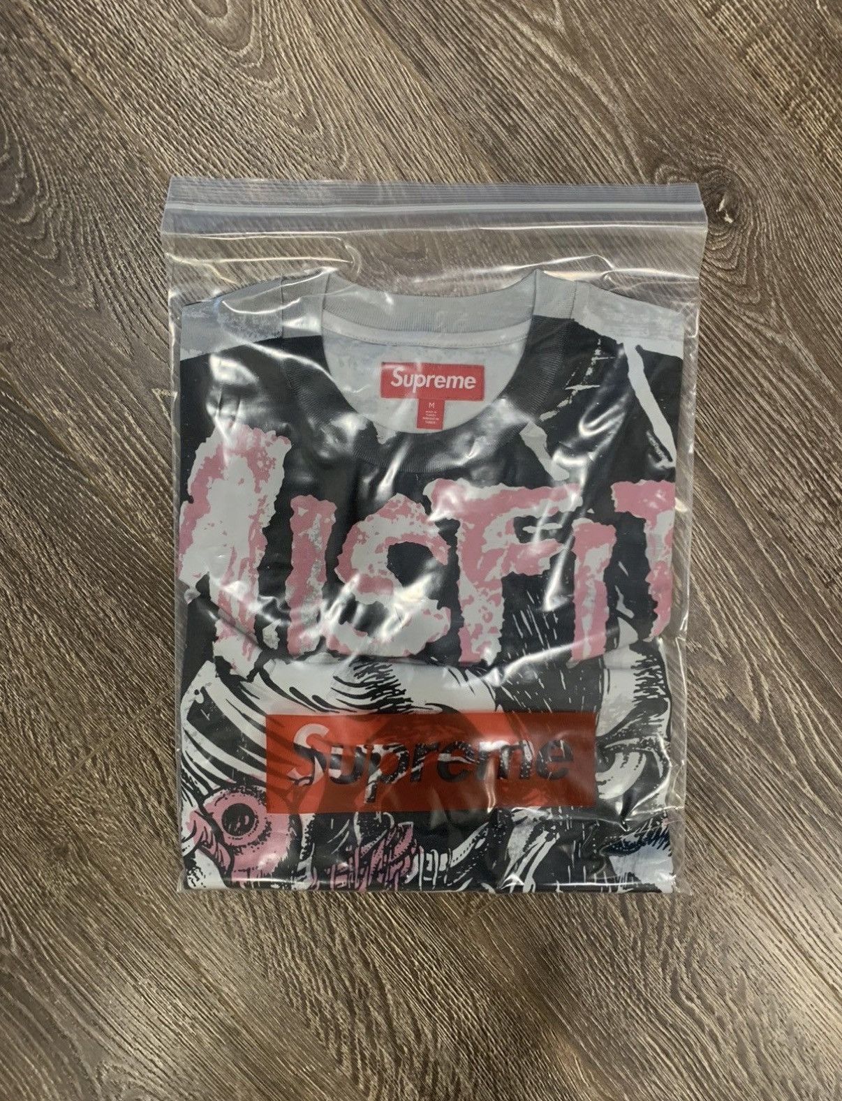 Supreme Supreme/The Misfits s/s/ top Size US L / EU 52-54 / 3 - 1 Thumbnail