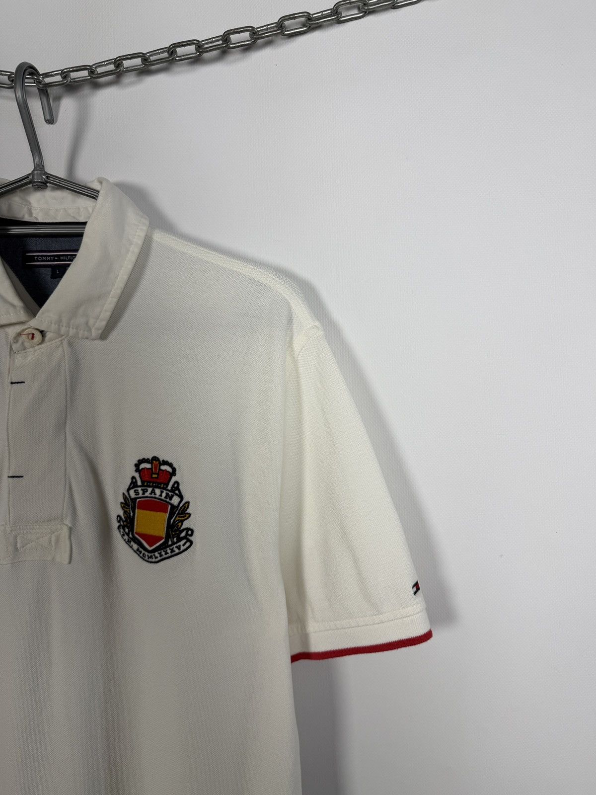 Tommy Hilfiger Men’s Tommy Hilfiger Spain Short Sleeve Polo Shirt Size L Size US L / EU 52-54 / 3 - 2 Thumbnail