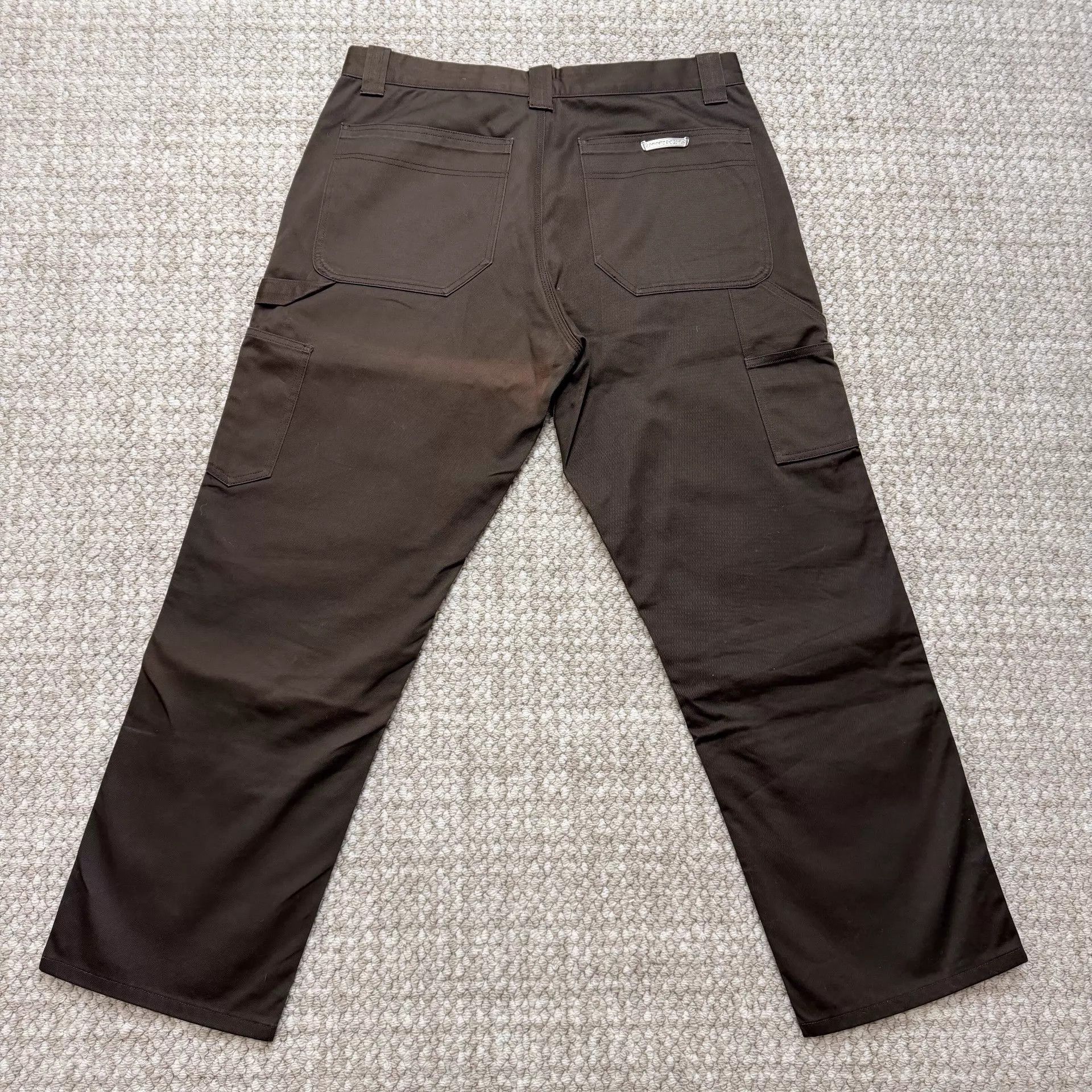 Chrome Hearts Chrome Hearts Deep Brown Lumberjack 36 (Near New, 1 Spot) Size US 36 / EU 52 - 2 Thumbnail
