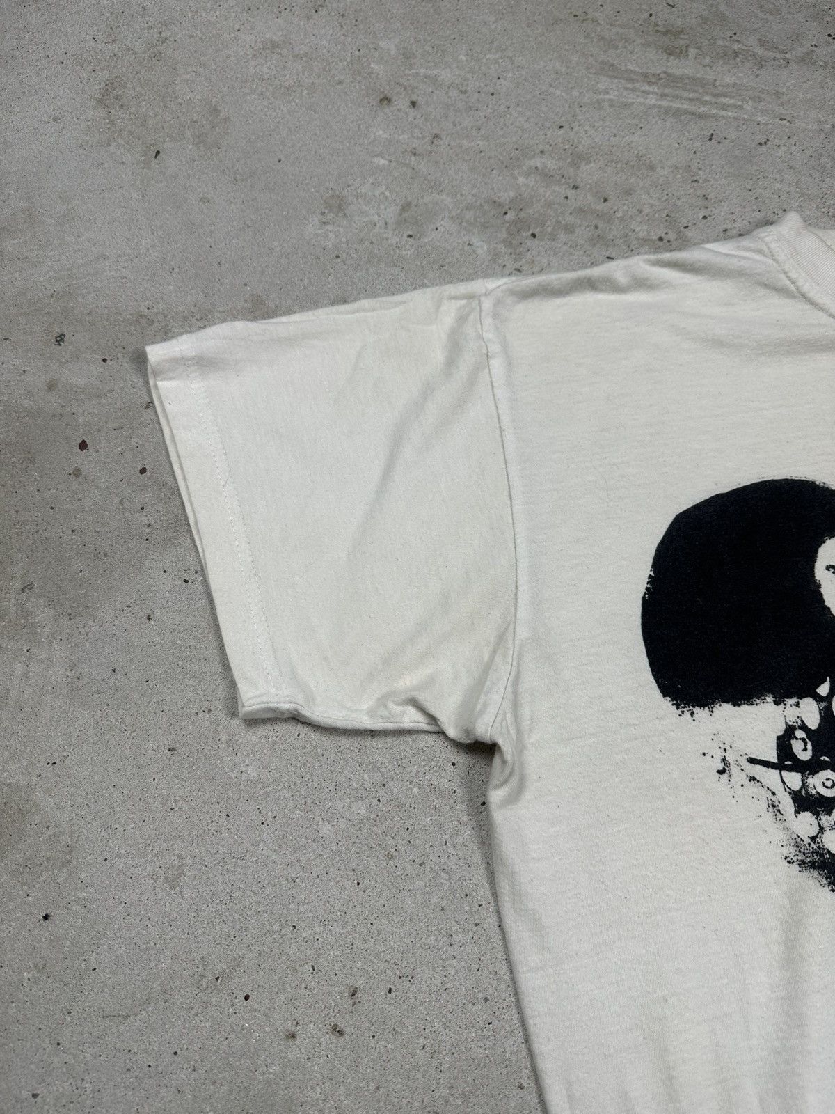 Japanese Brand × Vintage Vintage Y2K Japanese Brand Archive Women Face Tee Size US L / EU 52-54 / 3 - 7 Thumbnail