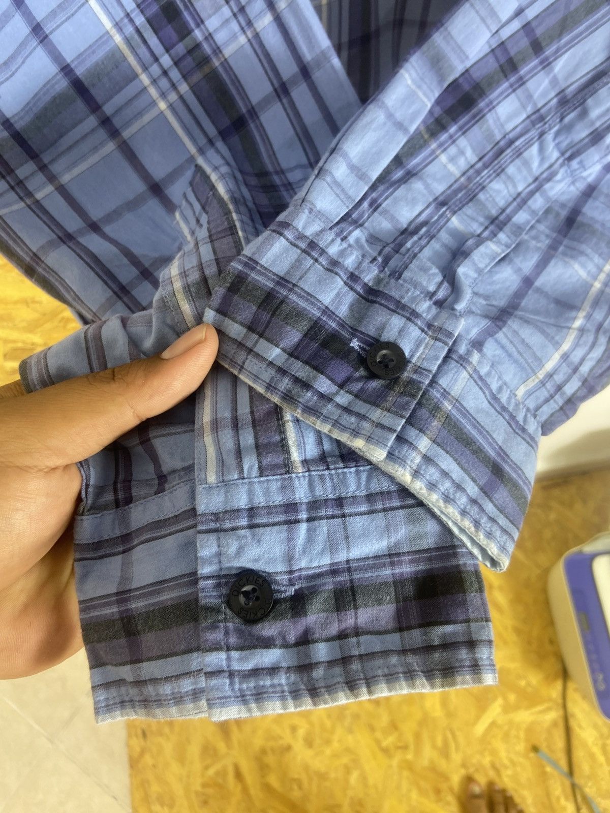 Dickies × Vintage Dickies Shirt Size US XL / EU 56 / 4 - 4 Thumbnail