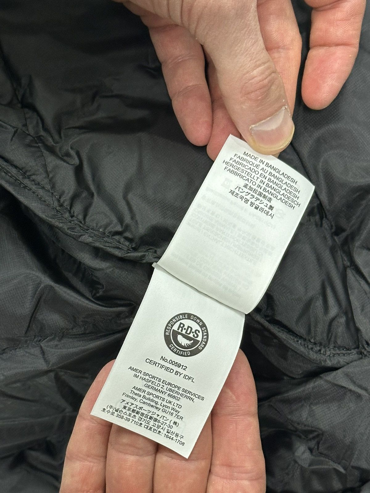 Arc'teryx Arc’teryx Thorium Jacket “Black” Men’s (XXL) – Original, New Size US XXL / EU 58 / 5 - 10 Thumbnail