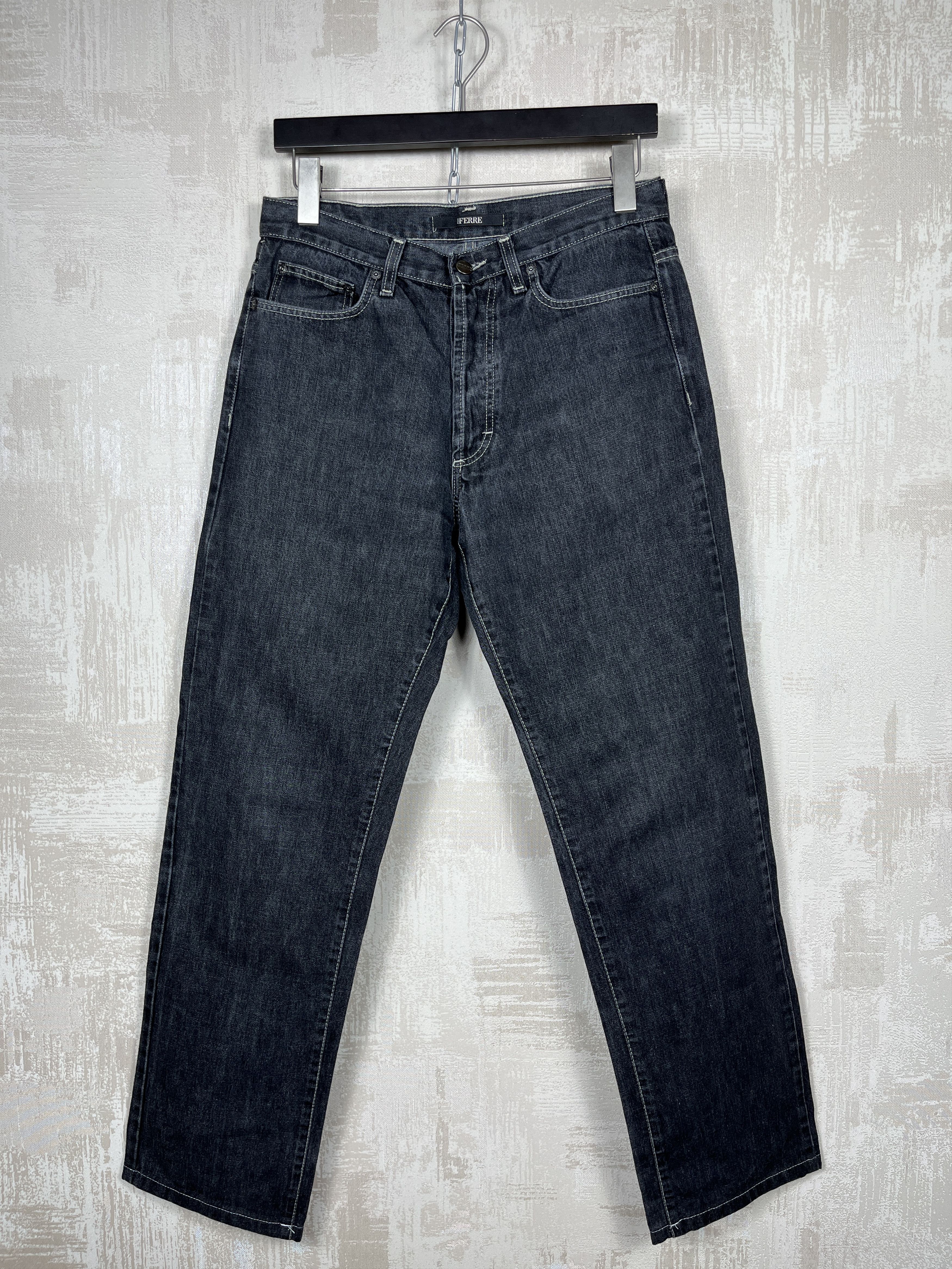 Gianfranco Ferre Gianfranco Ferre Vintage Denim Jeans fits to US 31-32 Size US 32 / EU 48 - 9 Thumbnail