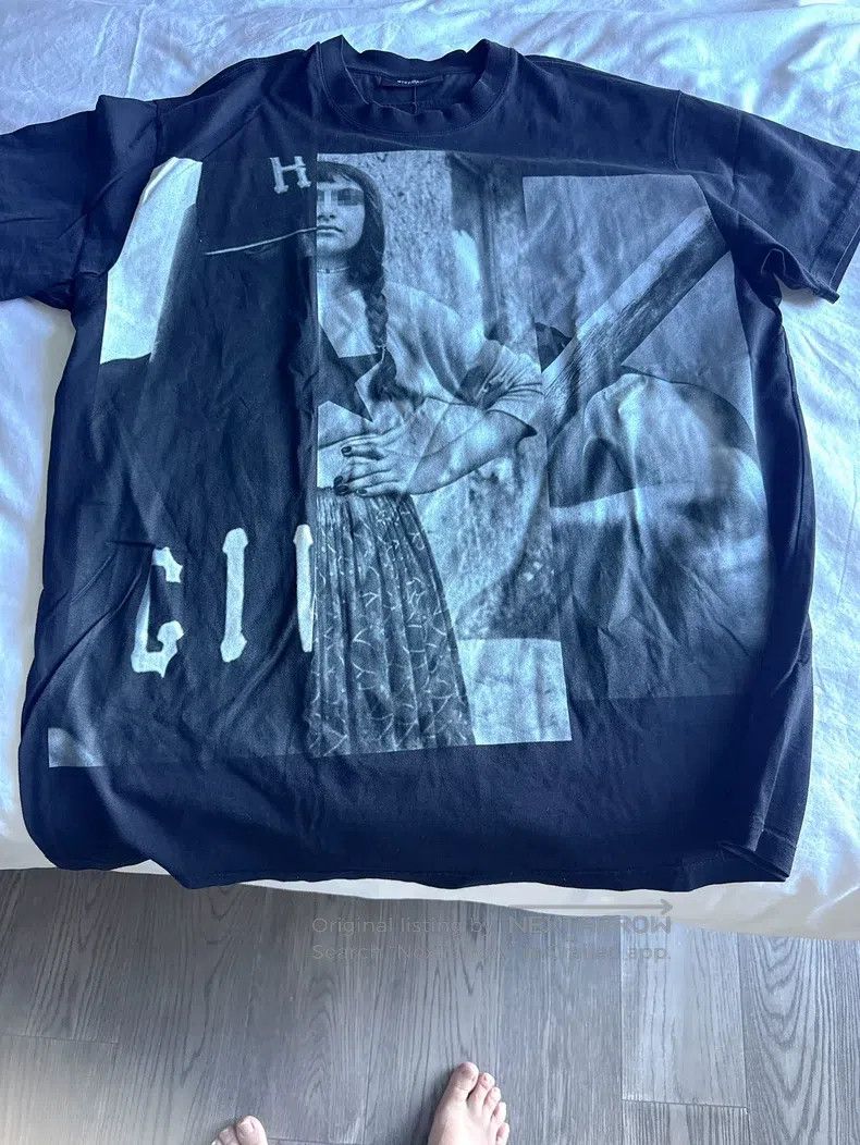 Givenchy Givenchy Black Photo Short Sleeve Size US S / EU 44-46 / 1 - 1 Thumbnail