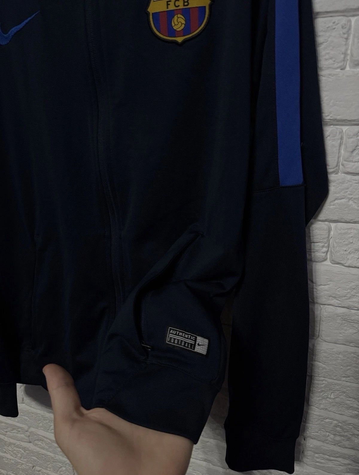 Nike Nike Barcelona Training Track Jacket Track Top Sz M Size US M / EU 48-50 / 2 - 3 Thumbnail