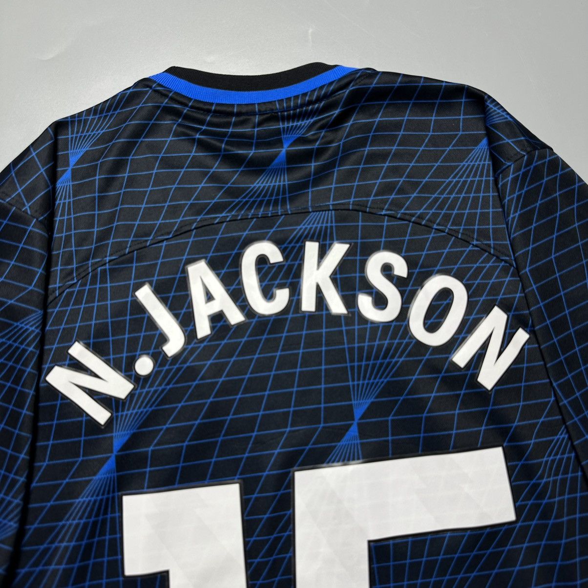 Nike CHELSEA NIKE 2023/2024 FOOTBALL AWAY JERSEY #15 JACKSON Size US M / EU 48-50 / 2 - 9 Thumbnail