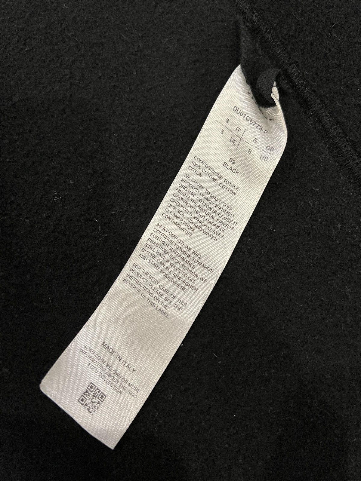 Rick Owens × Rick Owens Drkshdw Rick Owens DRKSHDW Gimp Zip Up Hoodie Size US S / EU 44-46 / 1 - 6 Thumbnail