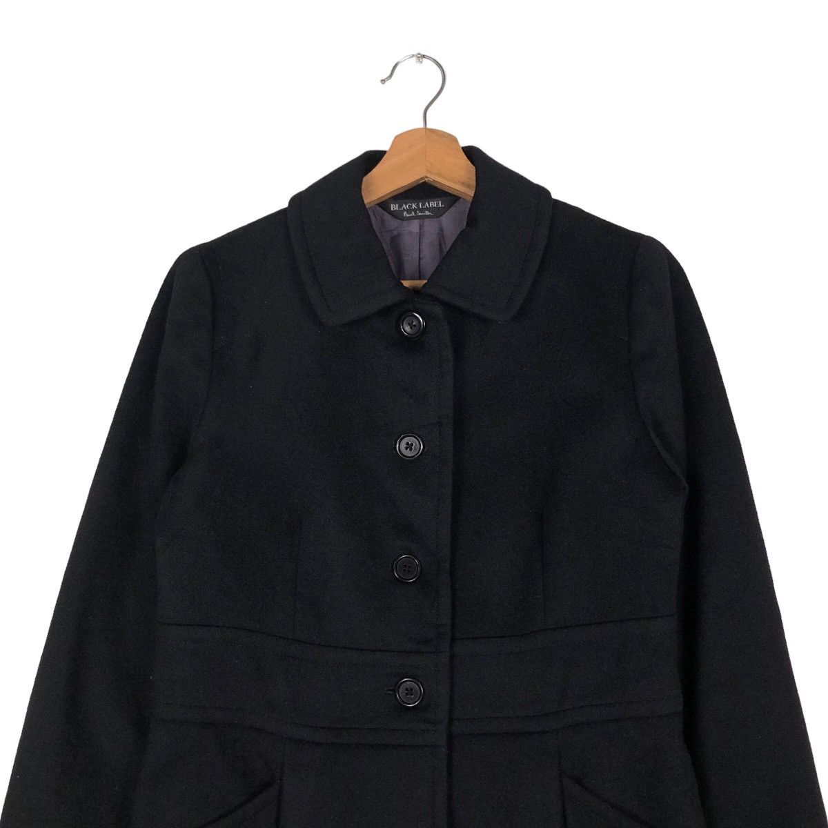 Japanese Brand 🔥Paul Smith Black Label Wool Long Jacket Herringbone Size US M / EU 48-50 / 2 - 3 Thumbnail