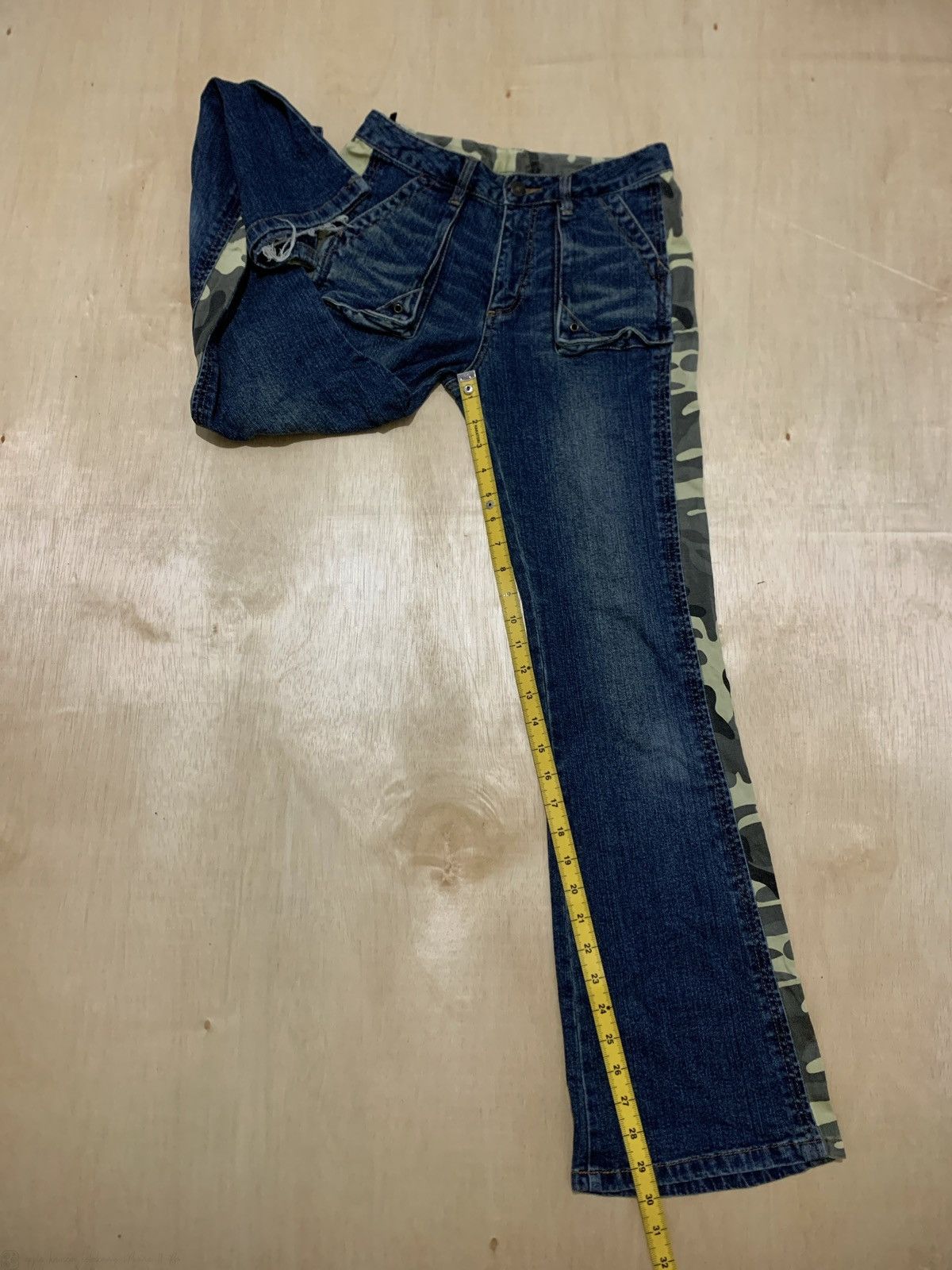 Hysteric Glamour × If Six Was Nine × Japanese Brand Vintage Flare Browdwin Jeans Bootcut Size US 27 - 11 Thumbnail