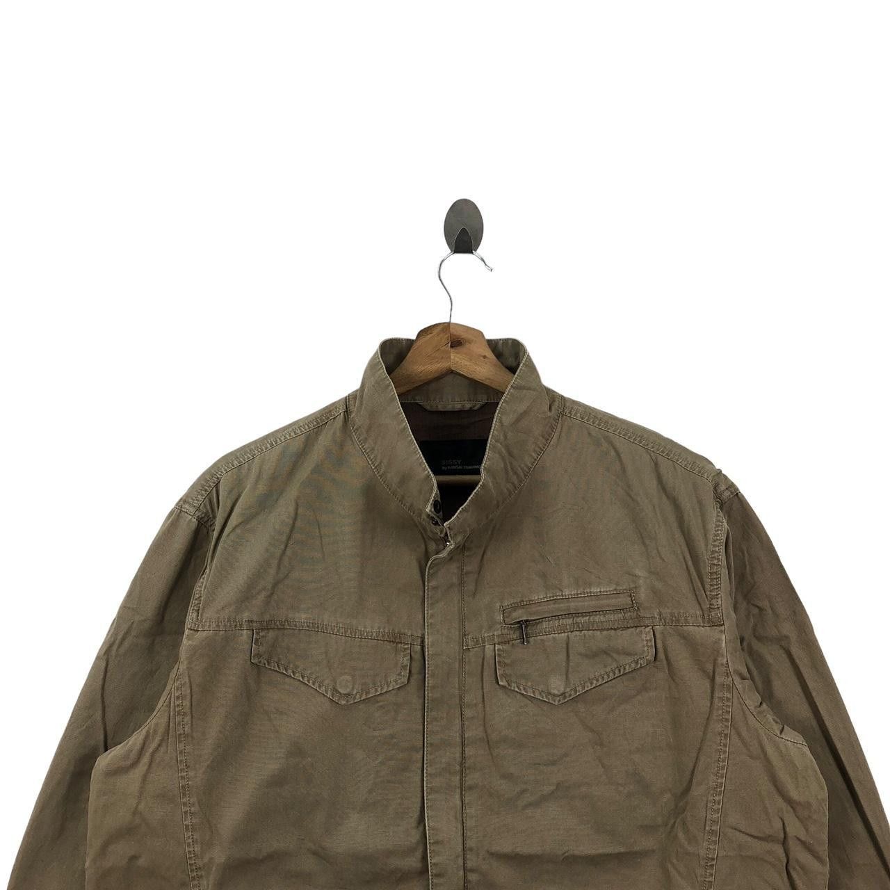 Kansai Yamamoto Vintage KANSAI YAMAMOTO SISSY Collection Denim Jeans Jacket Size US L / EU 52-54 / 3 - 3 Thumbnail